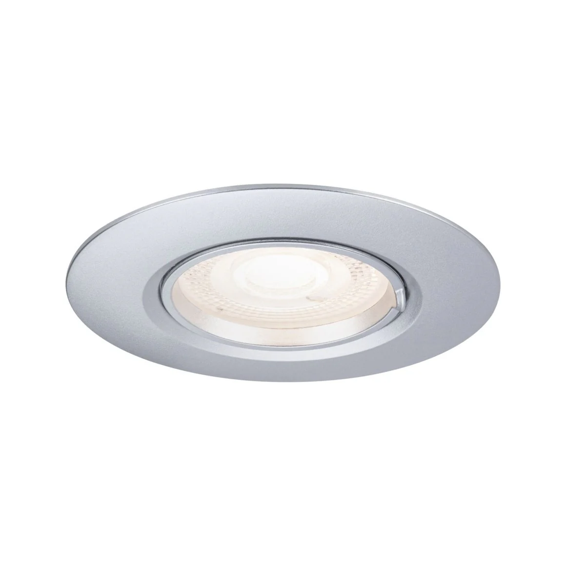 EBL Set starr max 3x10W GU10 Chr m Deckeneinbauleuchte - Image 4