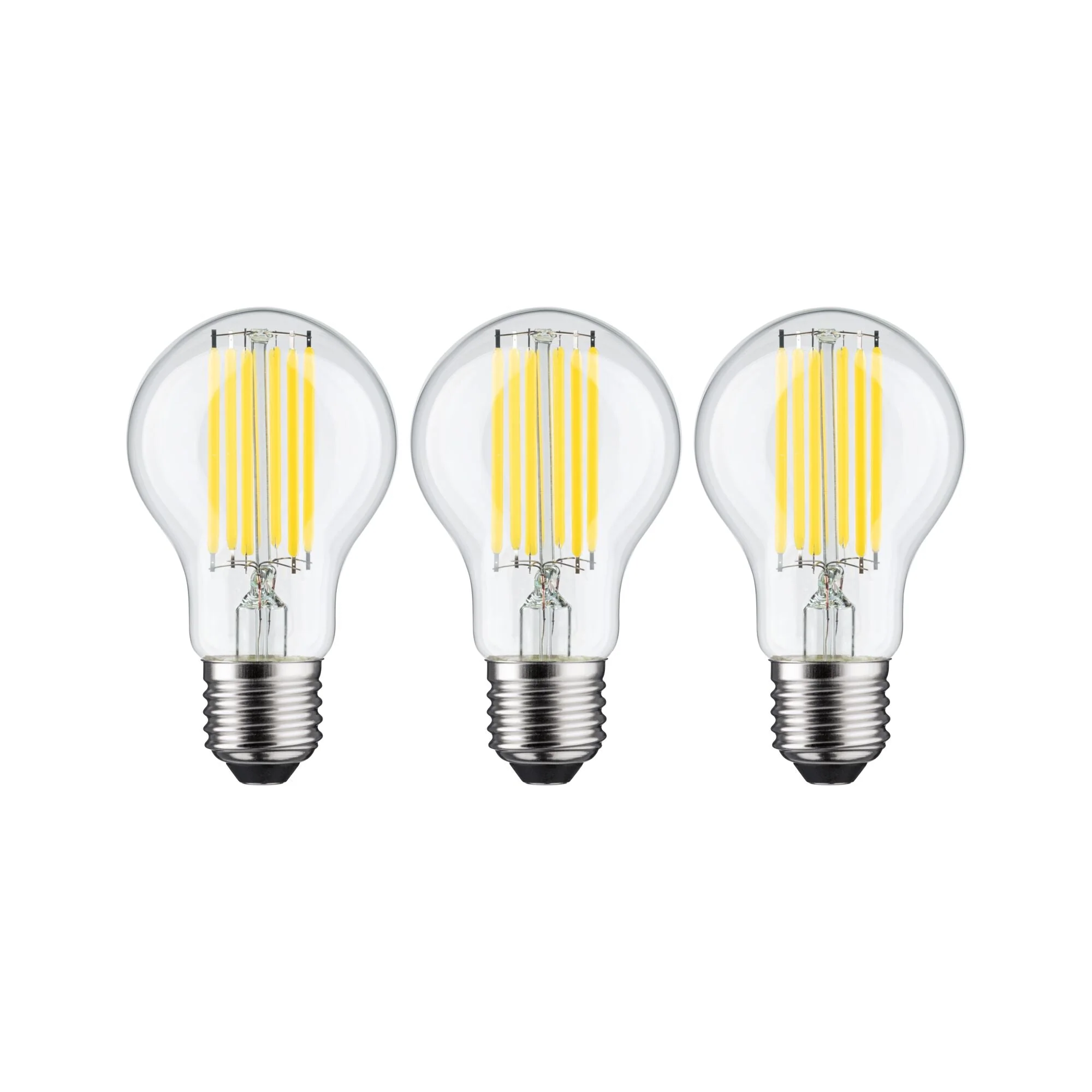 Eco-Line LED Birne  3er-Pack 1055lm 5W 3000K Klar - Image 4