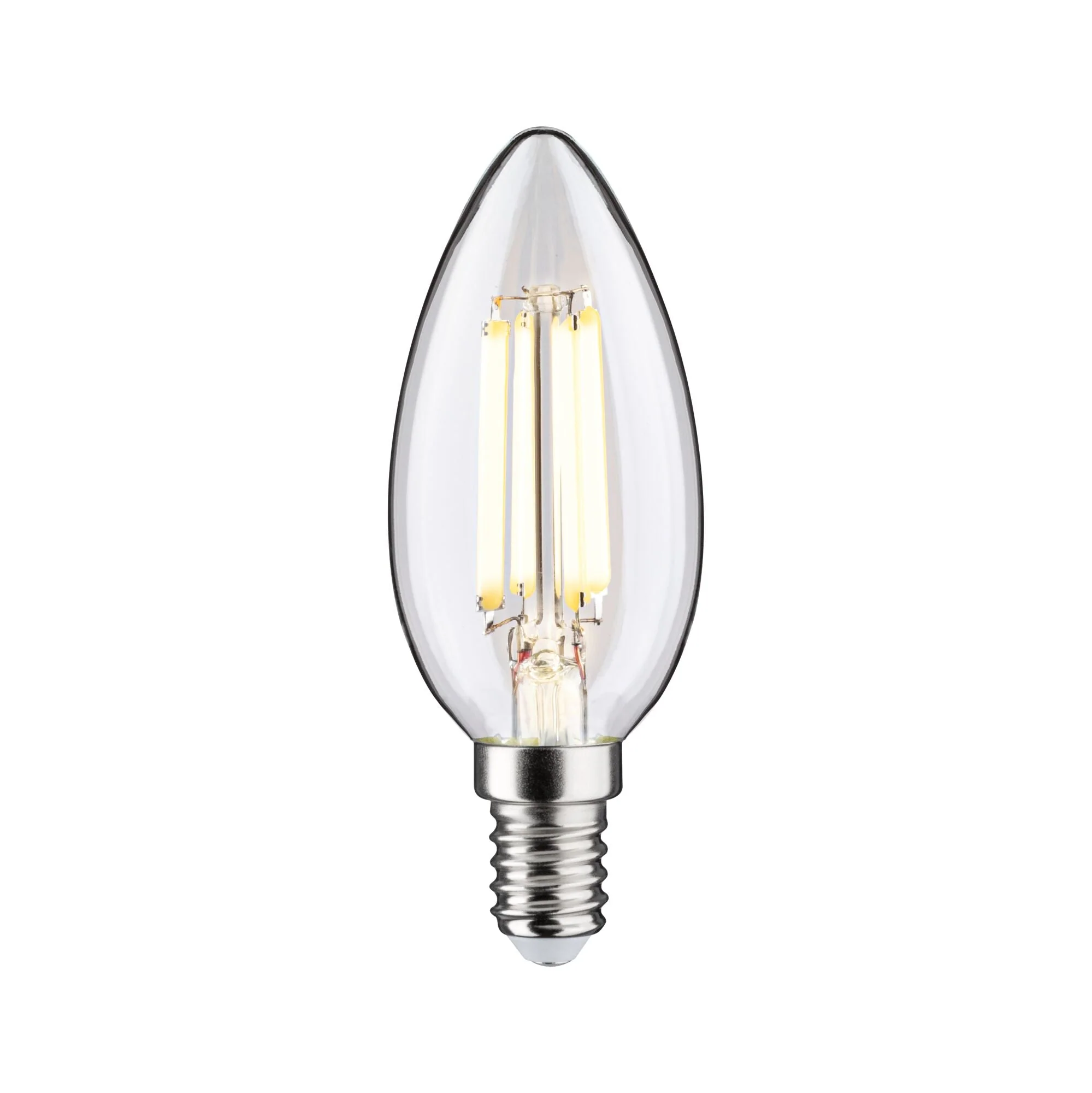 Eco-Line LED Kerze 1er-Set 98mm 525lm 2,5W 3000K Klar