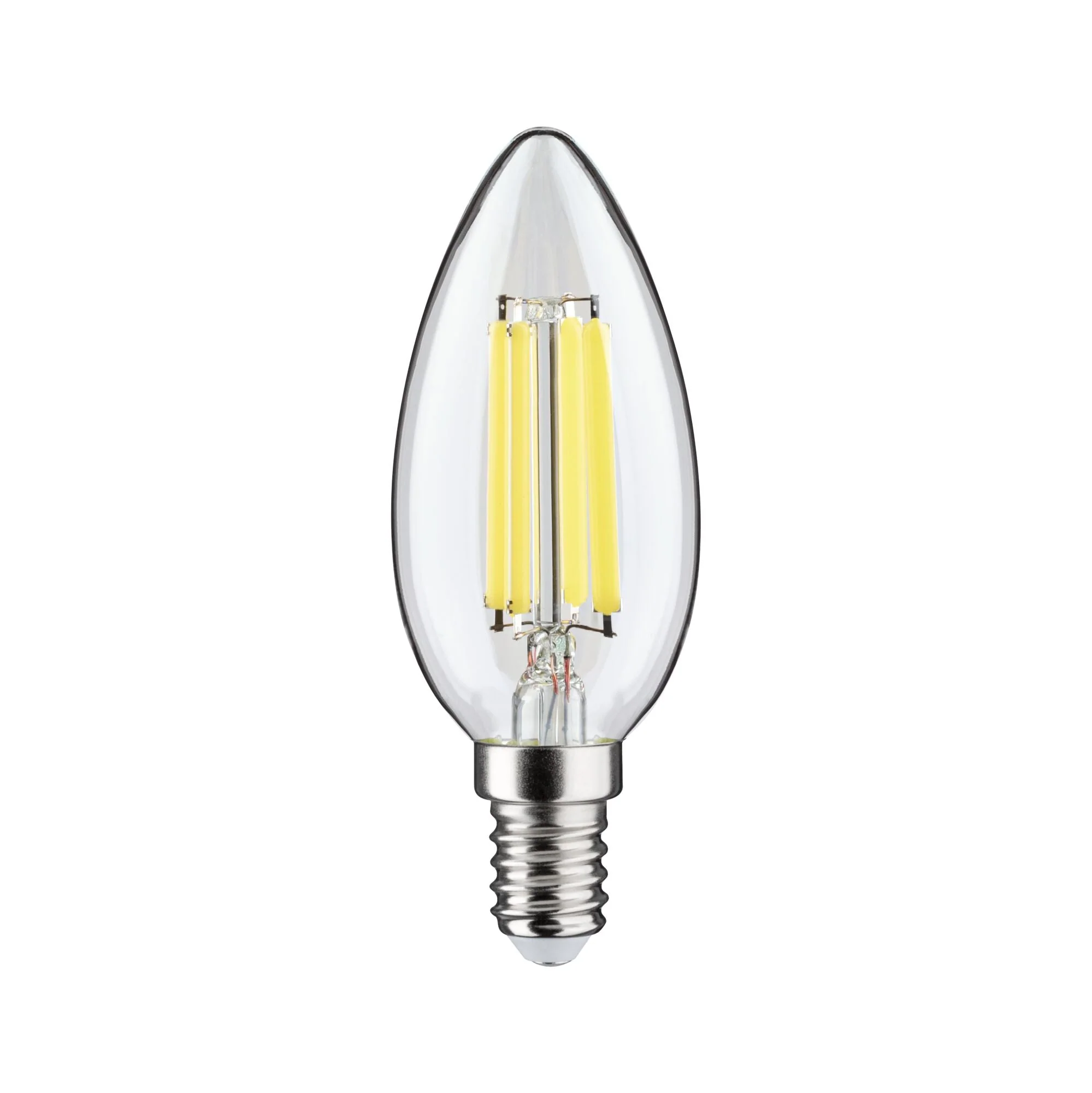 Eco-Line LED Kerze 1er-Set 98mm 525lm 2,5W 4000K Klar - Image 4