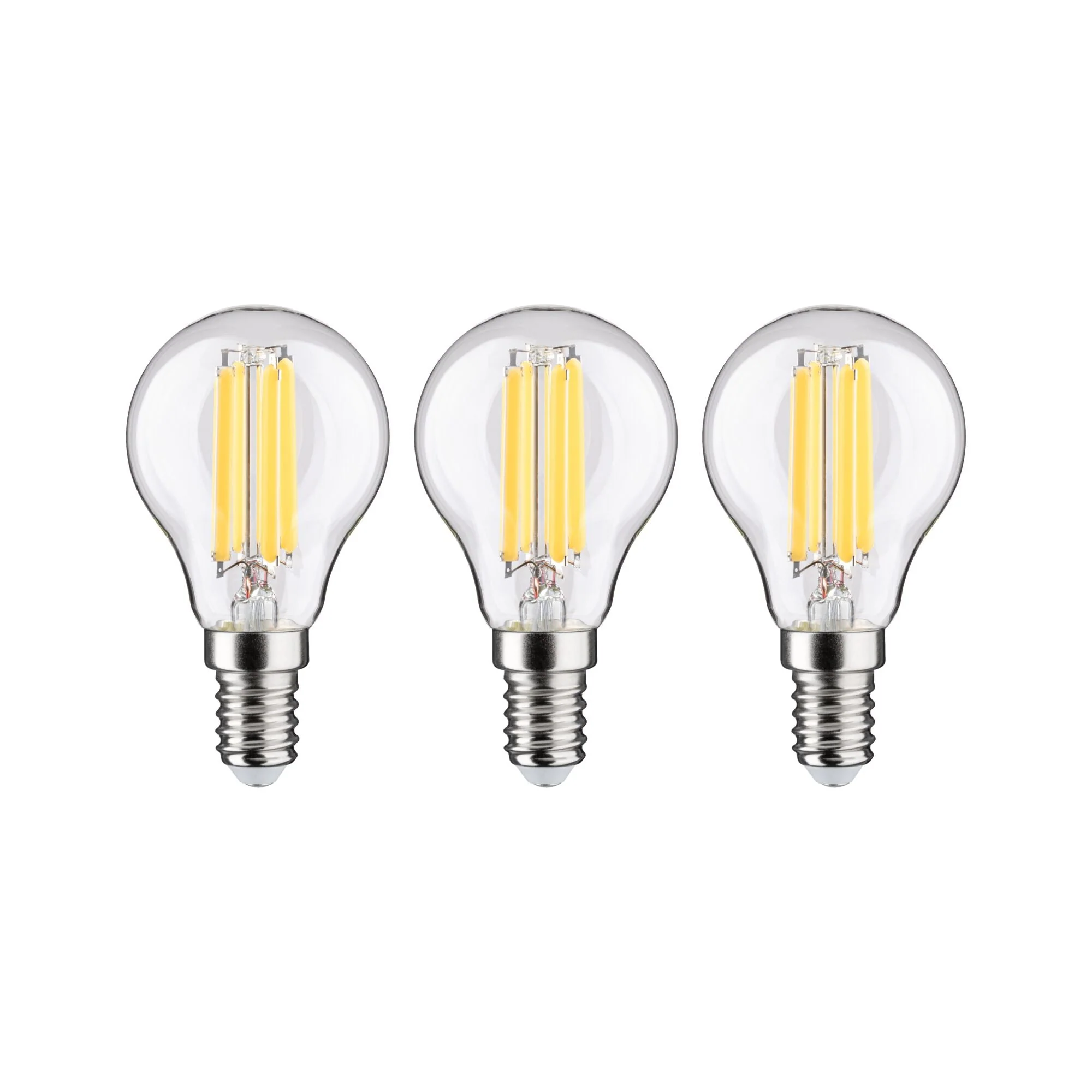 Eco-Line LED Tropfen 3er-Pack 82mm 525lm 2,5W 3000K Klar - Image 4
