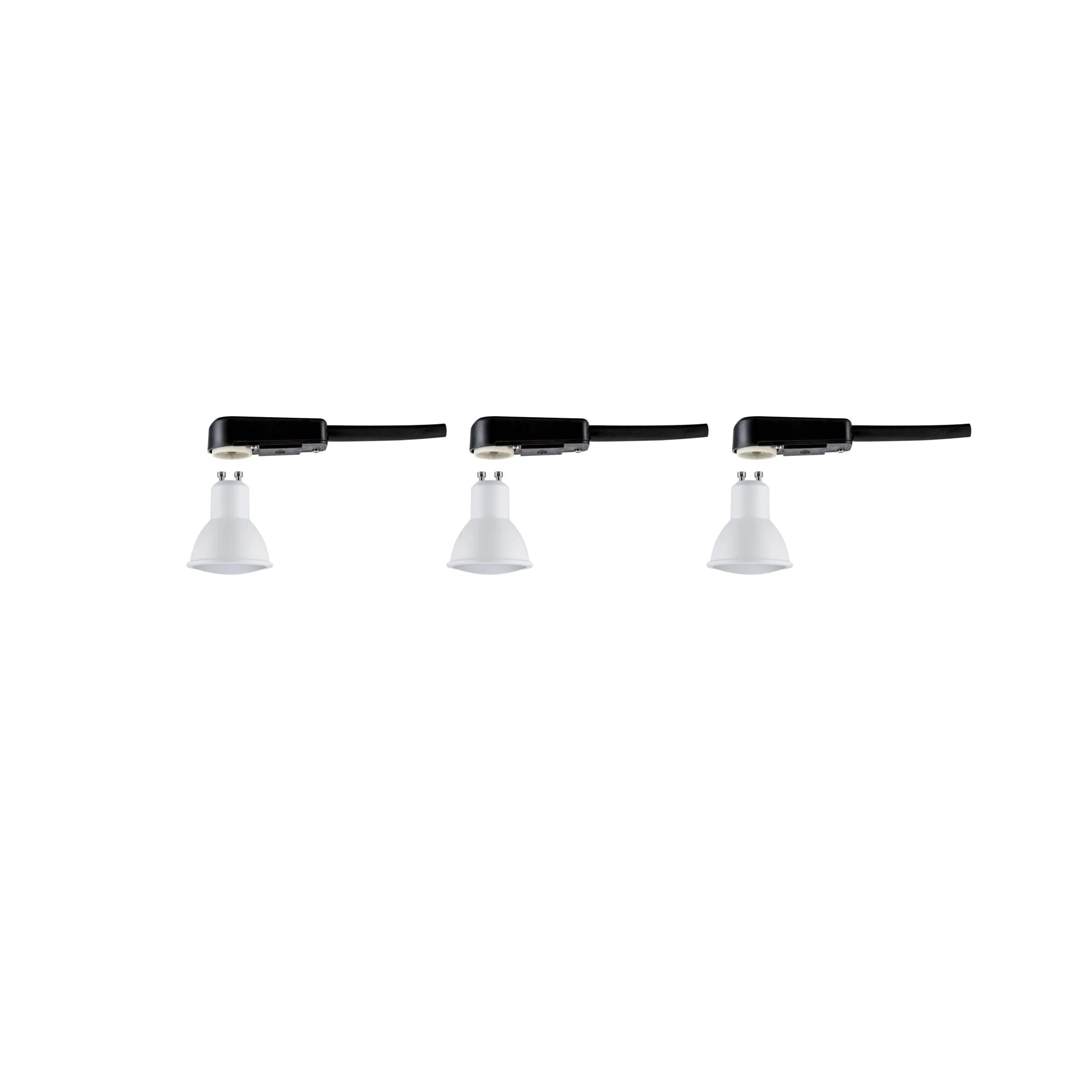 Einbauleuchte Choose Basisset schwenkbar rund 84mm 50° max. 3x10W 230V dimmbar Alu gedreht - Image 5