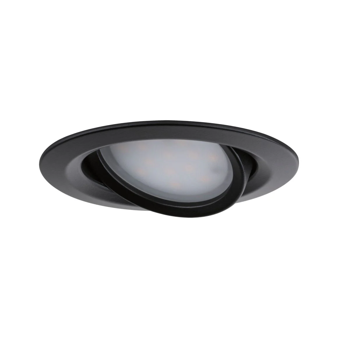 Einbauleuchte Nova Plus schwenkbar IP65 rund 93mm 30° GU5,3 / GU10 max. 35W 230/12V dimmbar Schwarz matt - Image 7