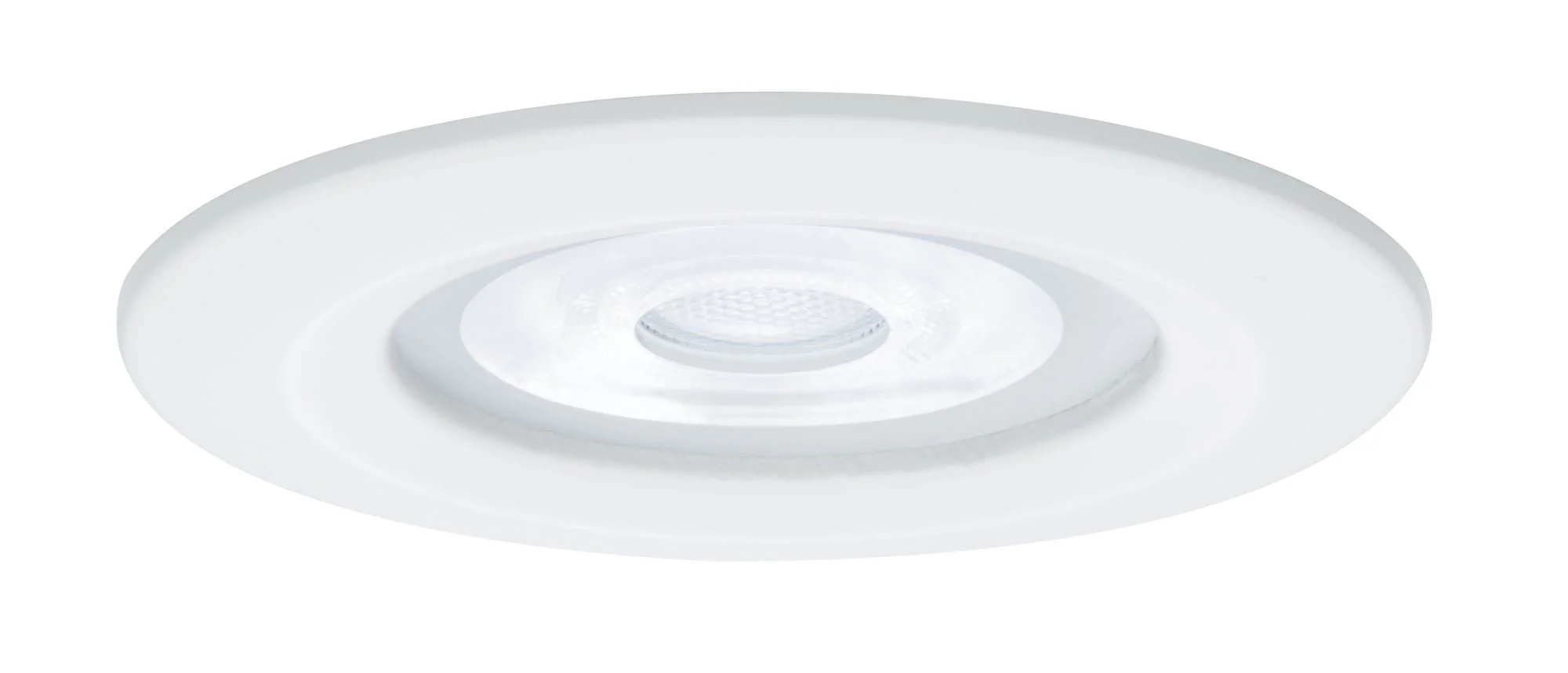 Einbauleuchte Nova starr rund 78mm GU10 max. 35W 230V dimmbar Weiß matt - Image 3