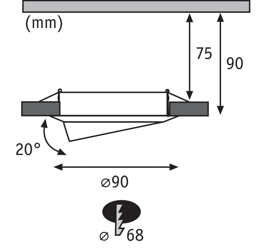 Einbauleuchten Base Basisset schwenkbar weiß - Image 2