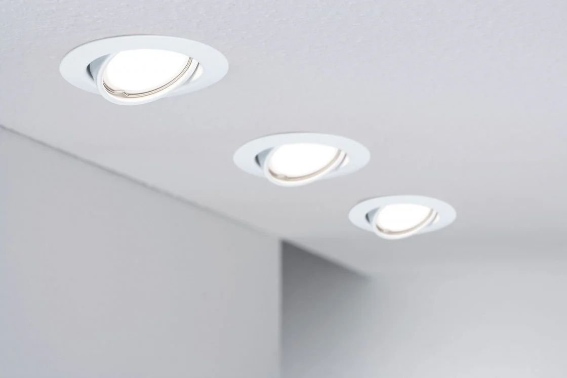Einbauleuchten Base Basisset schwenkbar weiß - Image 3