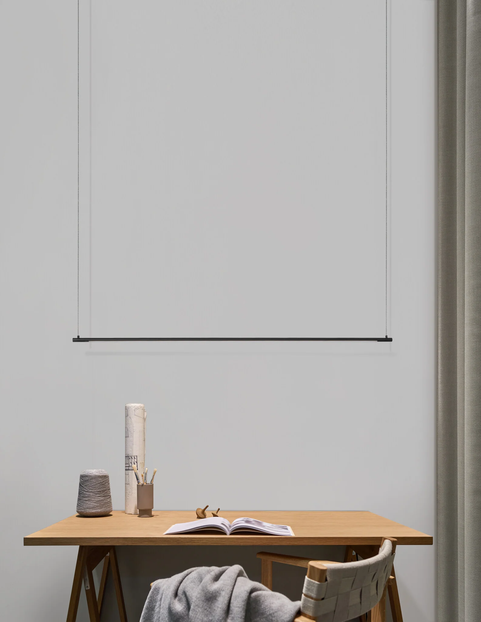 ELETTRA Pendelleuchte 20 Watt 1200 mm 3000 Kelvin - Image 4