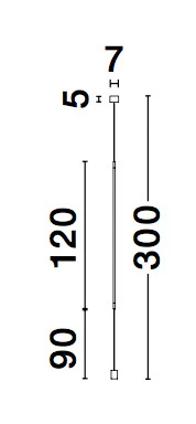 ELETTRA Pendelleuchte 20 Watt 70 mm 3000 Kelvin - Image 8