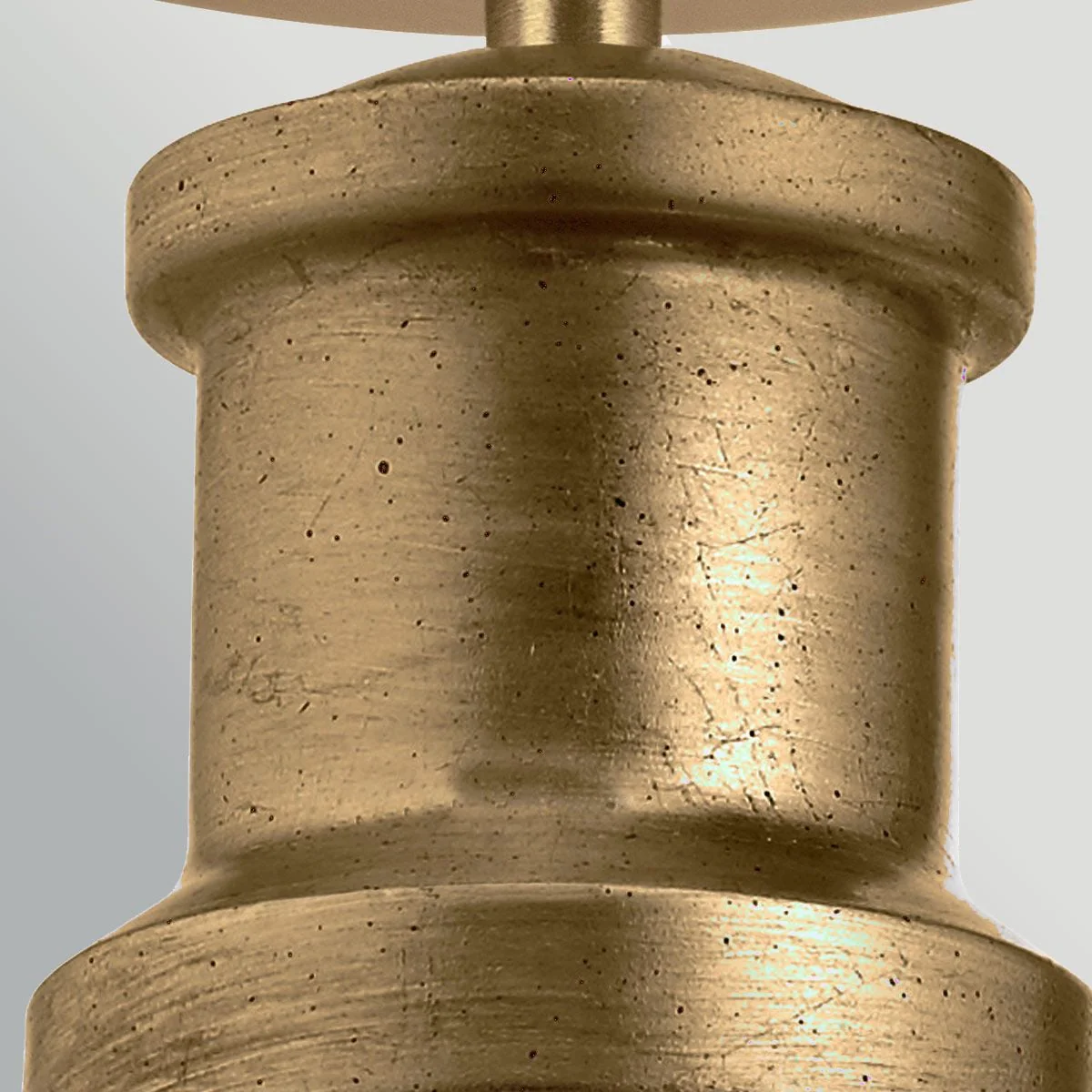 Elstead Lighting Notting Hill 1-flammige Pendelleuchte aus Glas - Image 4