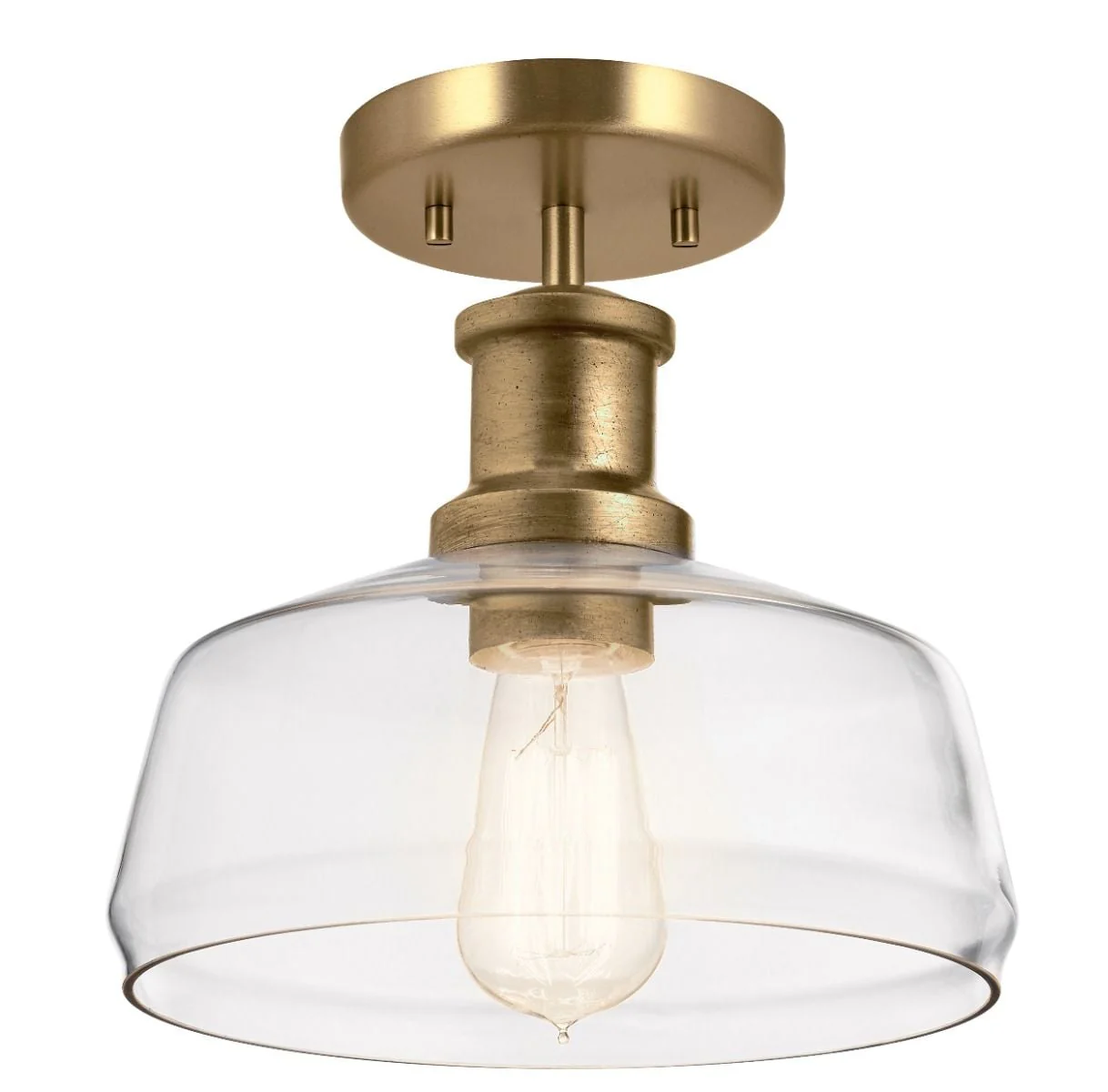 Elstead Lighting Notting Hill 1-flammige Pendelleuchte aus Glas - Image 7