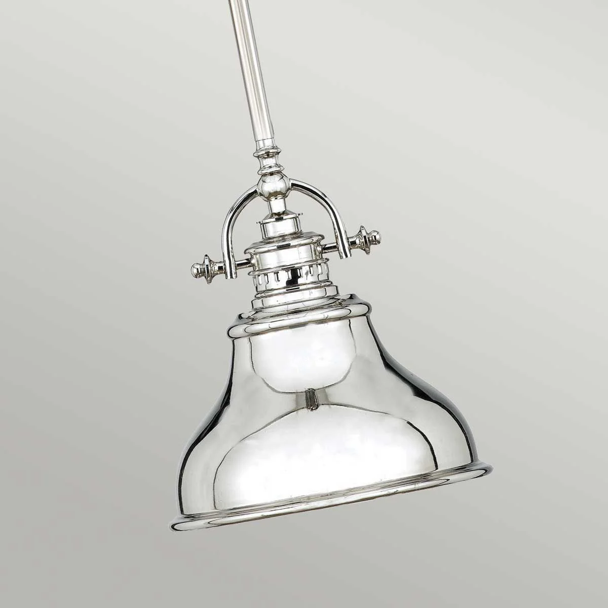 Emery 1-flammige Mini-Pendelleuchte - Imperialsilber - Image 3