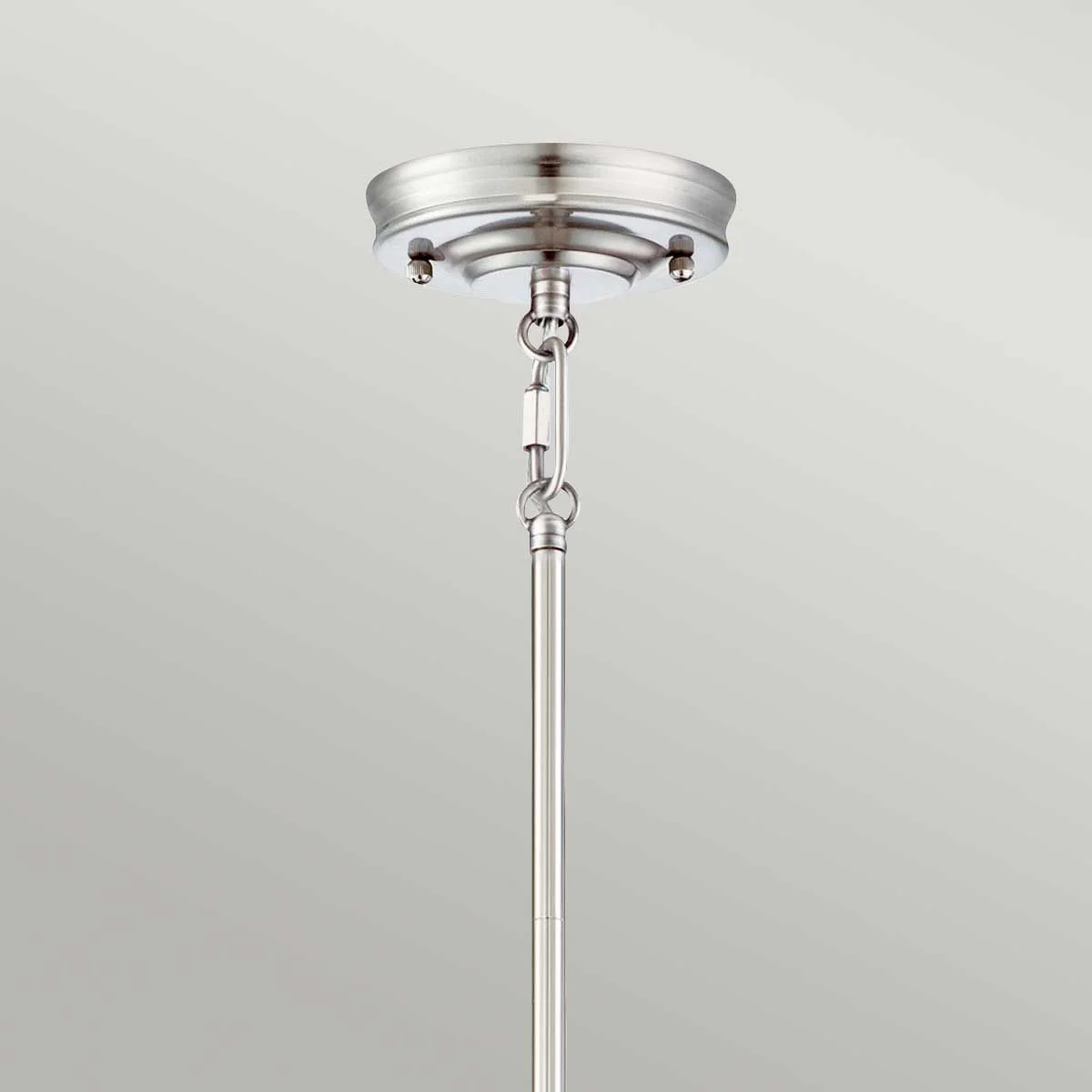 Emery 1-flammige Mini-Pendelleuchte - Imperialsilber - Image 4