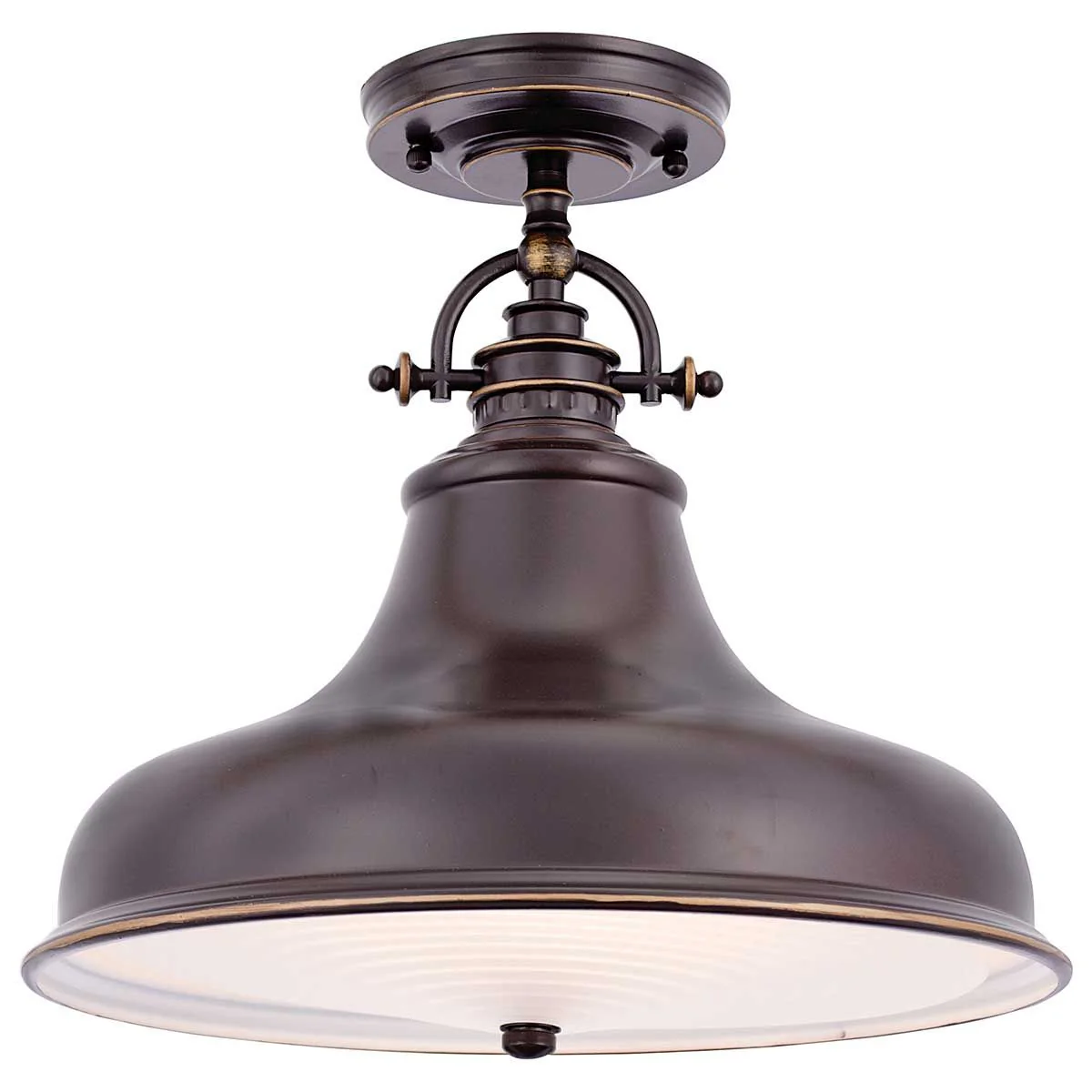 Emery 1-flammige Pendelleuchte, mittelgroß, Palladio-Bronze - Image 7