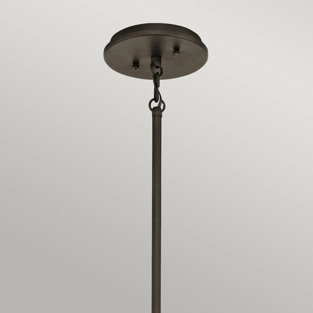 Emory 3-flammige Pendelleuchte/Halbeinbauleuchte - Olde Bronze - Image 3