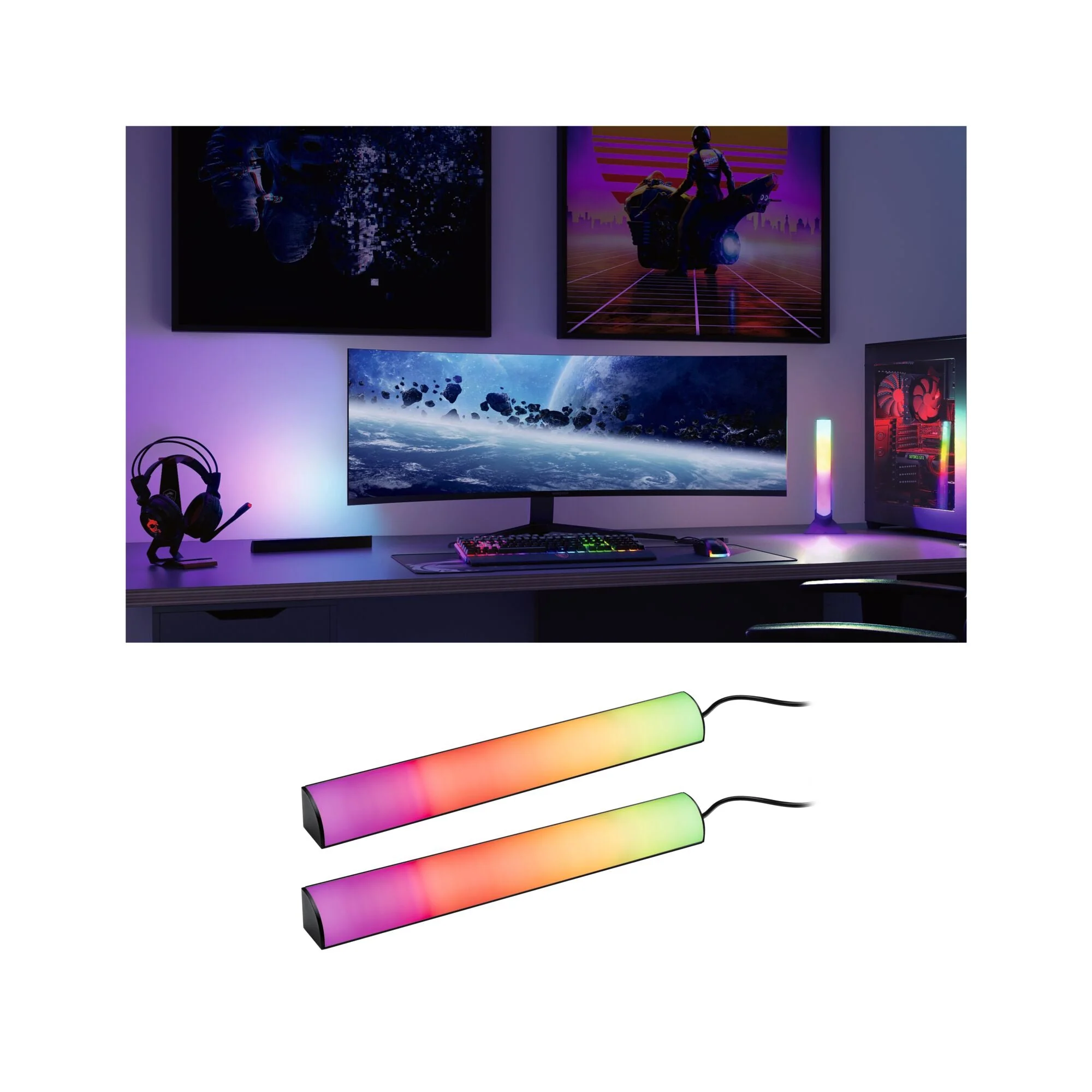 EntertainLED Dynamic RGB 2x0,6W 2x24lm RGB