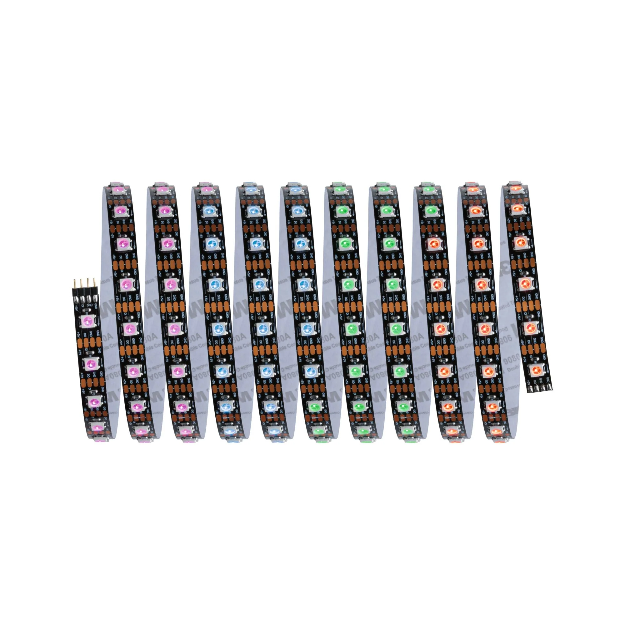 EntertainLED Dynamic RGB Komplettset 3m 5W 60 LEDs/m RGB+ 10VA - Image 2