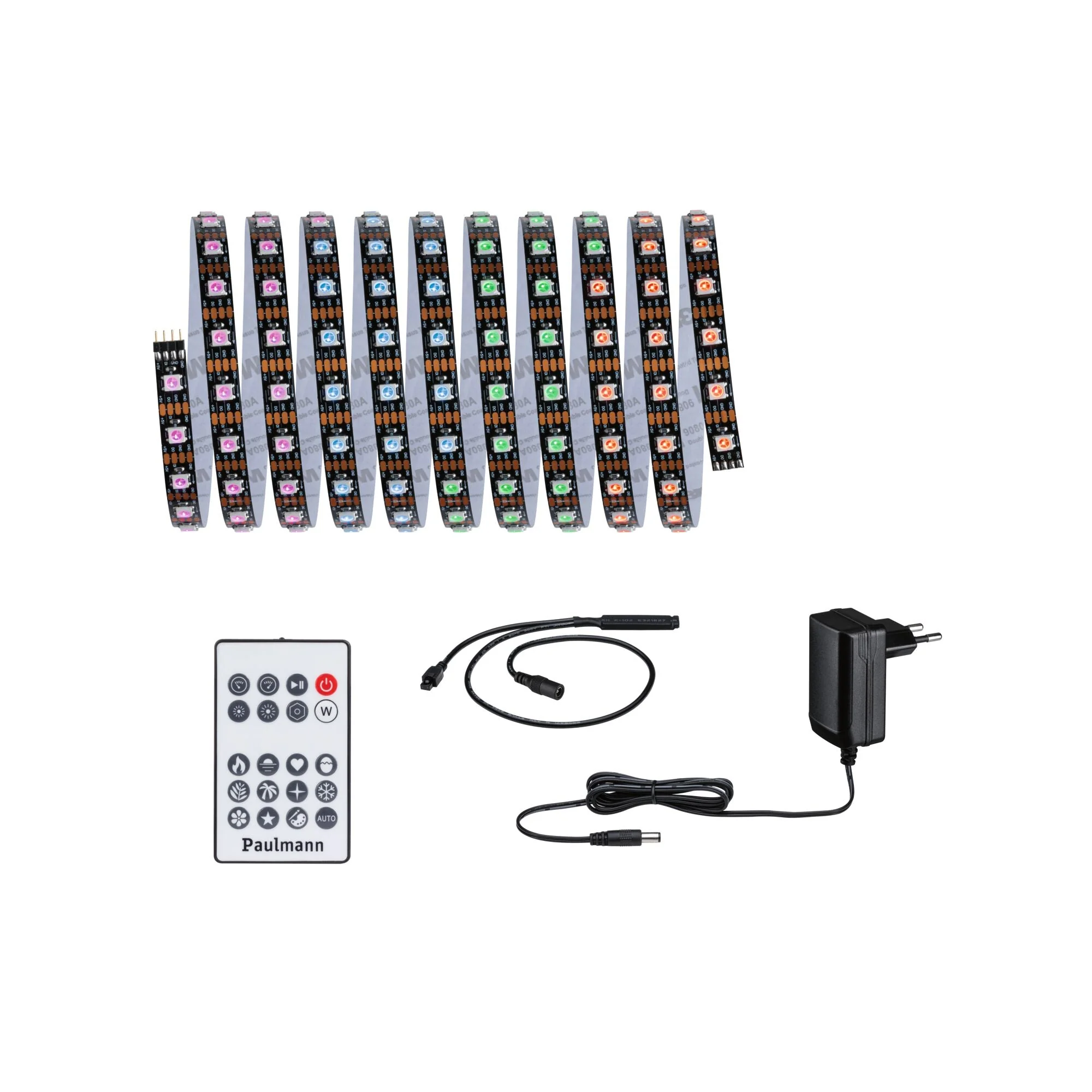 EntertainLED Dynamic RGB Komplettset 3m 5W 60 LEDs/m RGB+ 10VA - Image 5