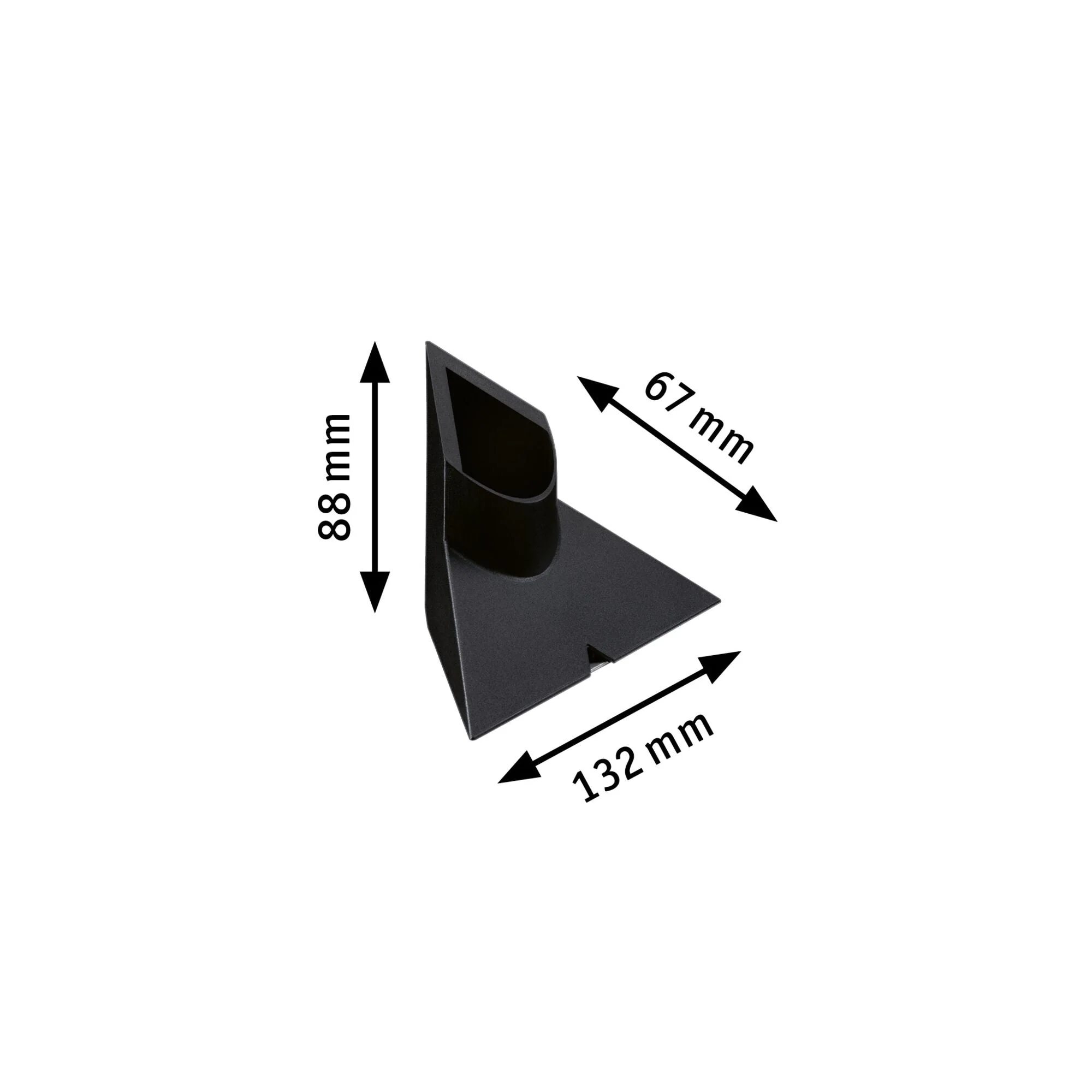 EntertainLED Standfuß 132x67mm - Image 4