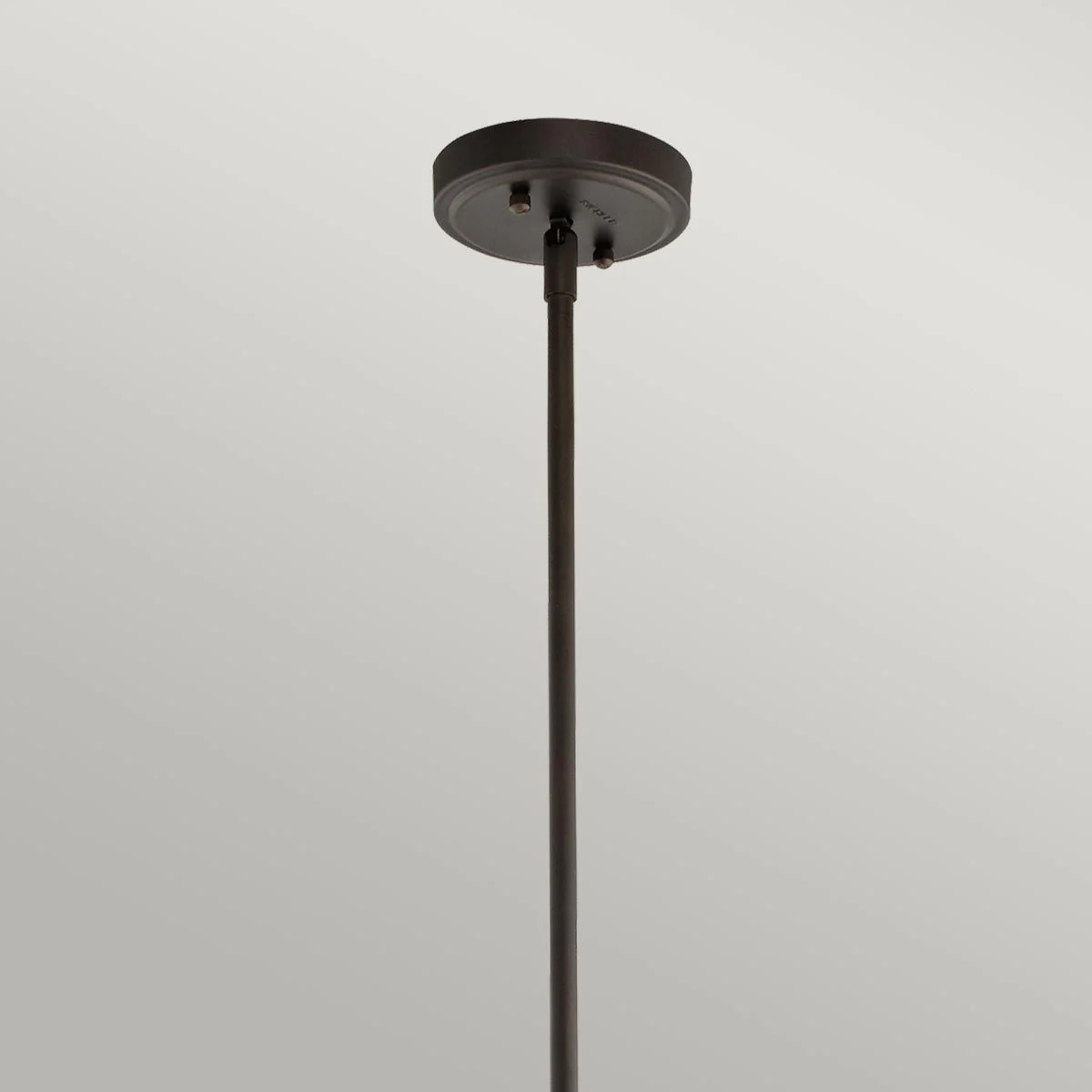 Everly 1-flammige Pendelleuchte, mittelgroß, alte Bronze - Image 3