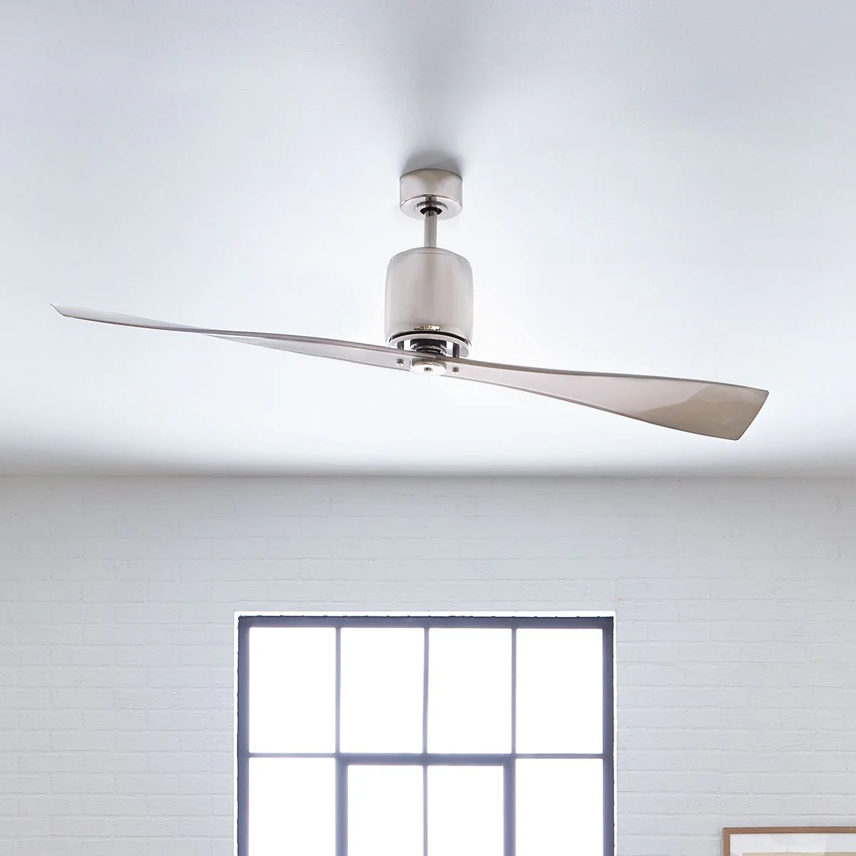 Ferron - 60 Zoll / 152 cm Ventilator - Poliertes Nickel - Image 3