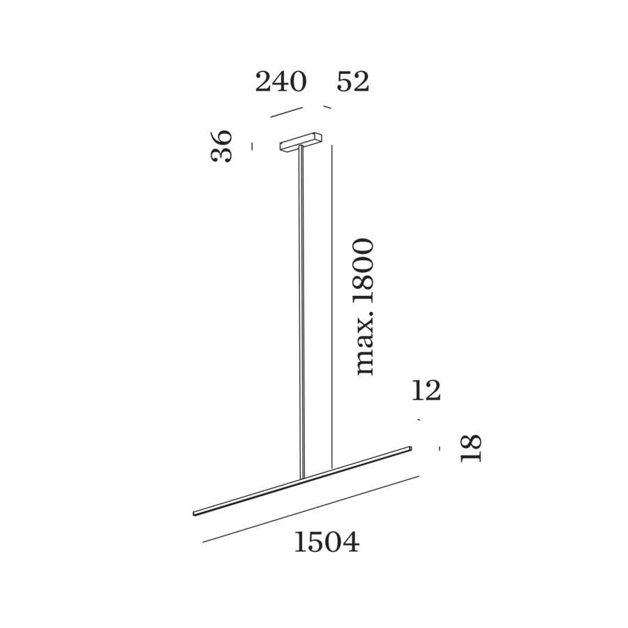 FIL 1.0 Pendelleuchte - Image 3