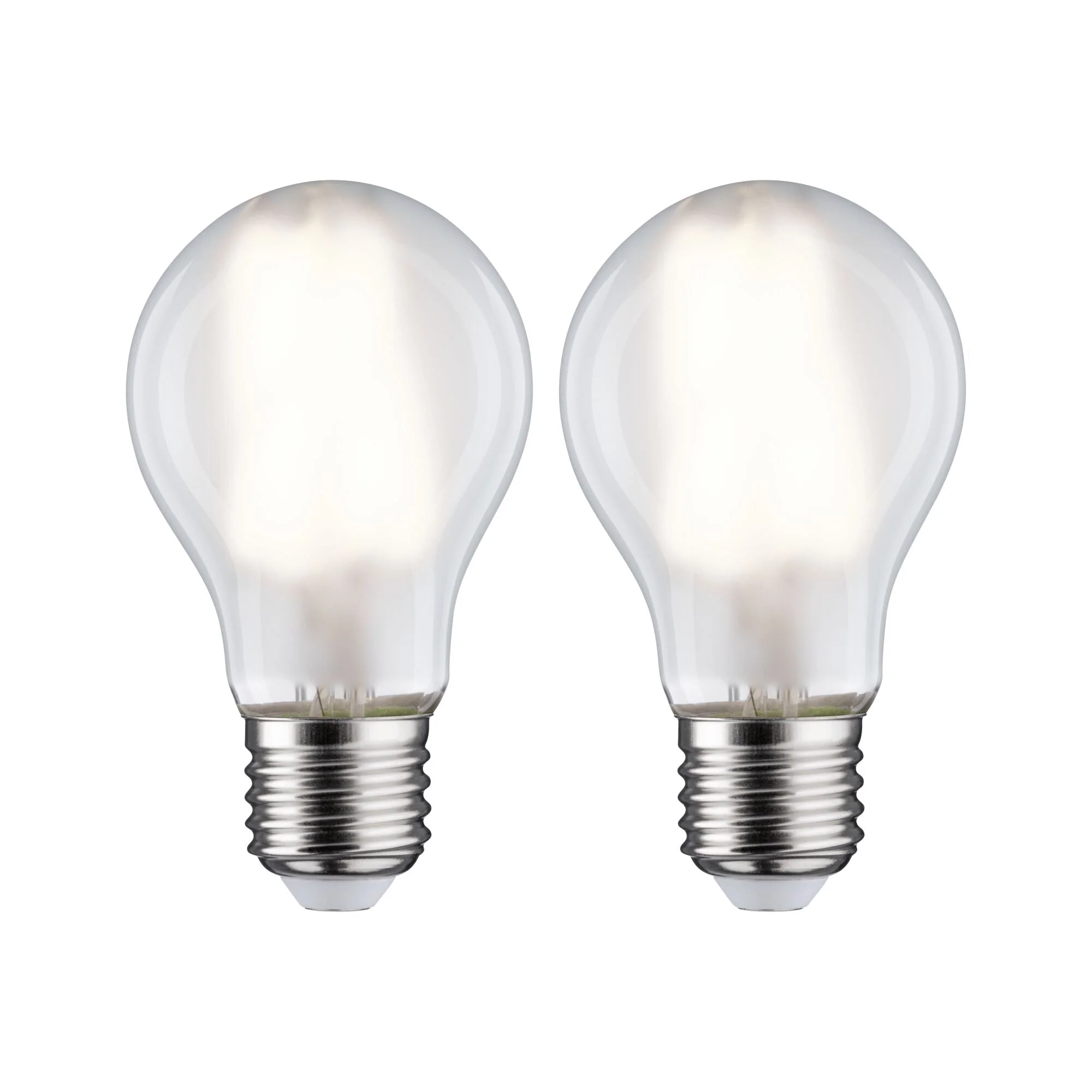 Filament 230V LED Birne E27 2x806lm 2x7W 4000K Matt