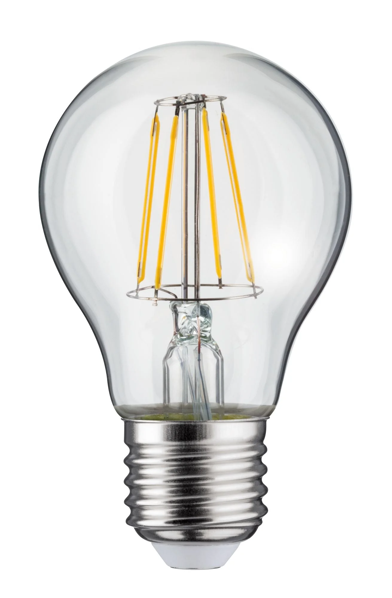 Filament 230V LED Birne E27 470lm 4,3W 2700K Klar - Image 2