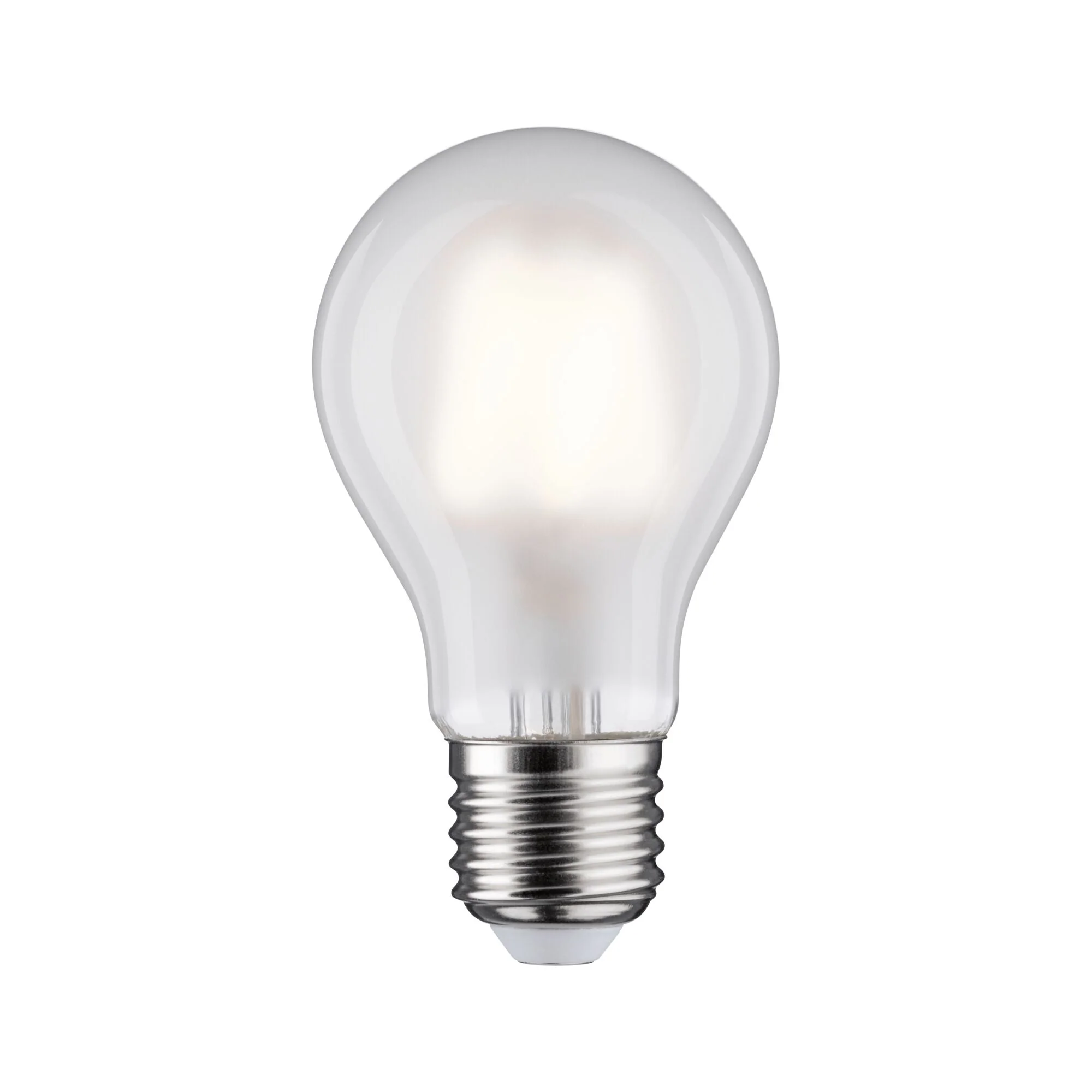 Filament 230V LED Birne E27 470lm 4,8W 4000K Matt
