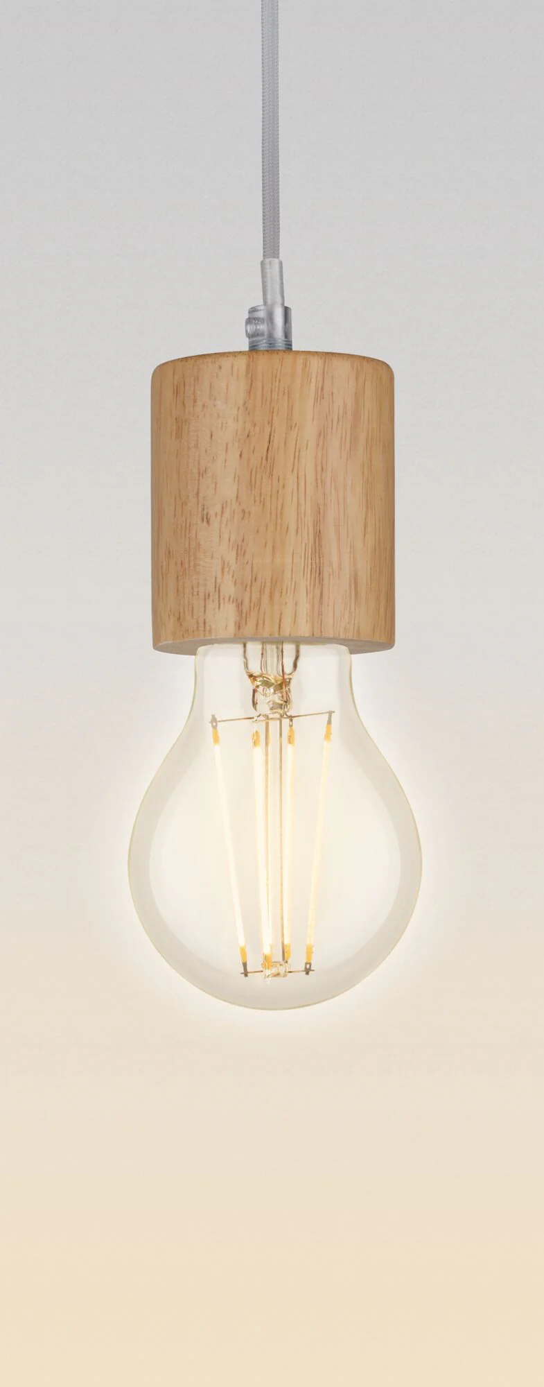 Filament 230V LED Birne E27 470lm 5W 2700K dimmbar Klar - Image 3