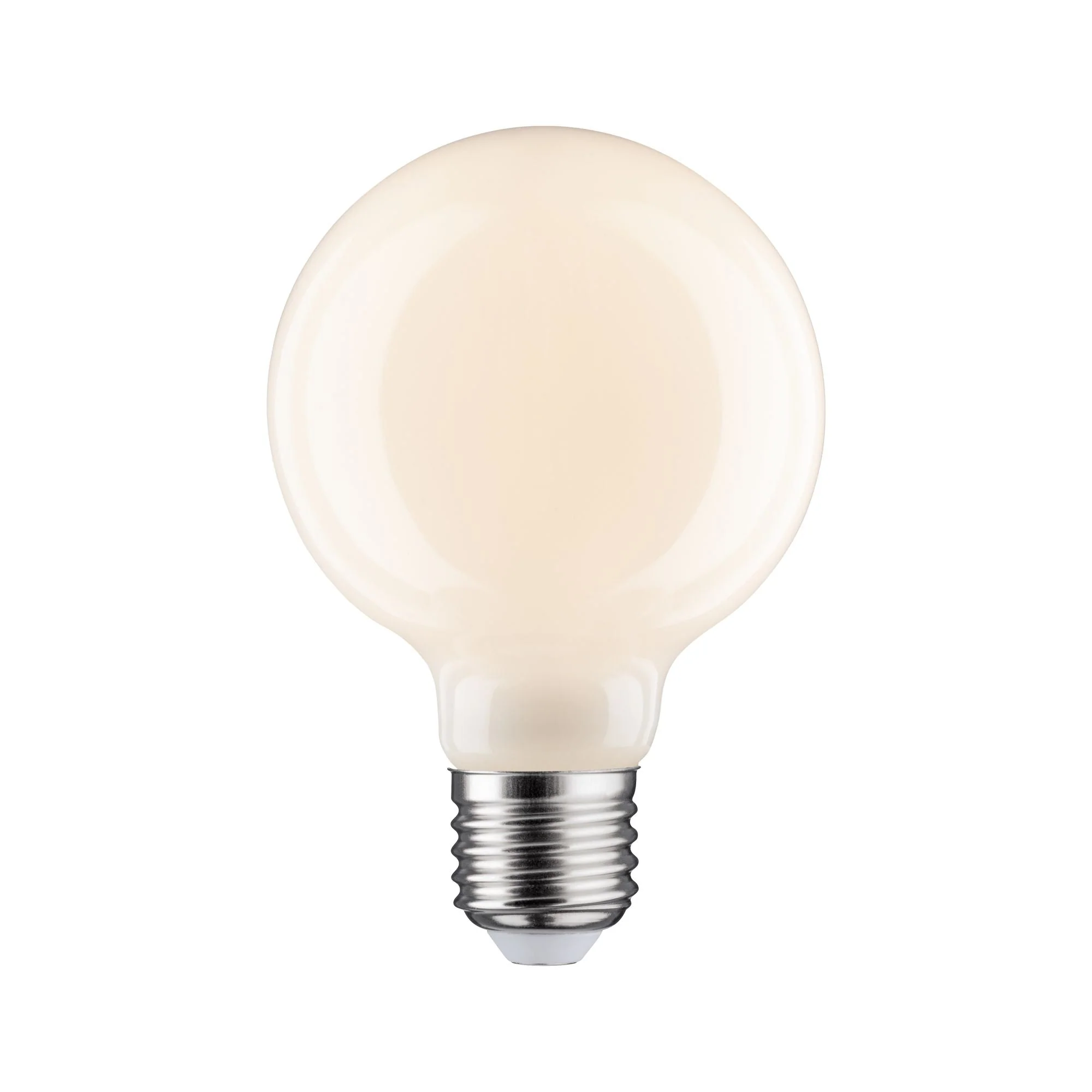 Filament 230V LED Globe G80 E27 470lm 5,6W 2700K dimmbar Opal