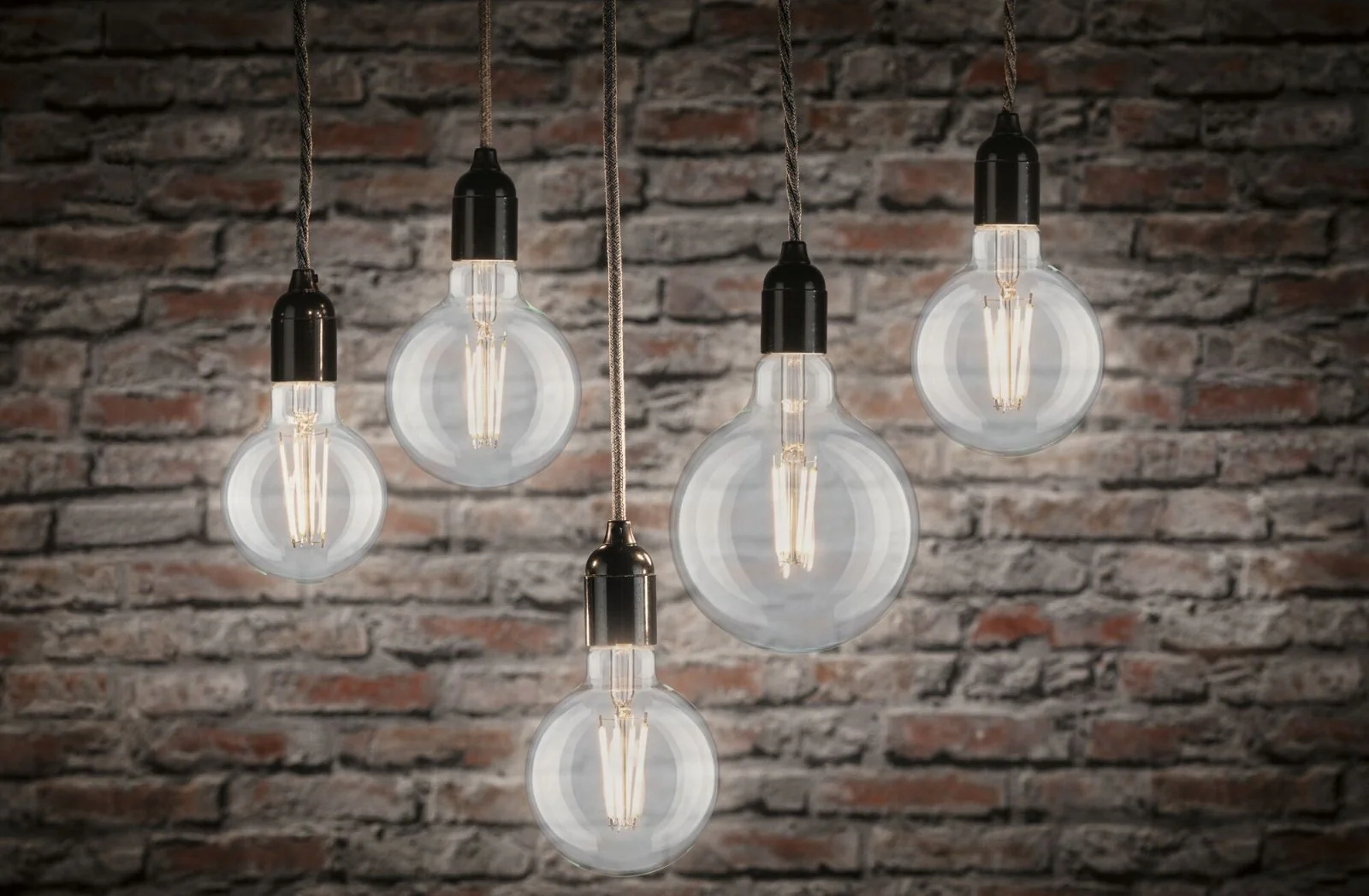 Filament 230V LED Globe G95 E27 1055lm 9W 2700K dimmbar Klar - Image 2