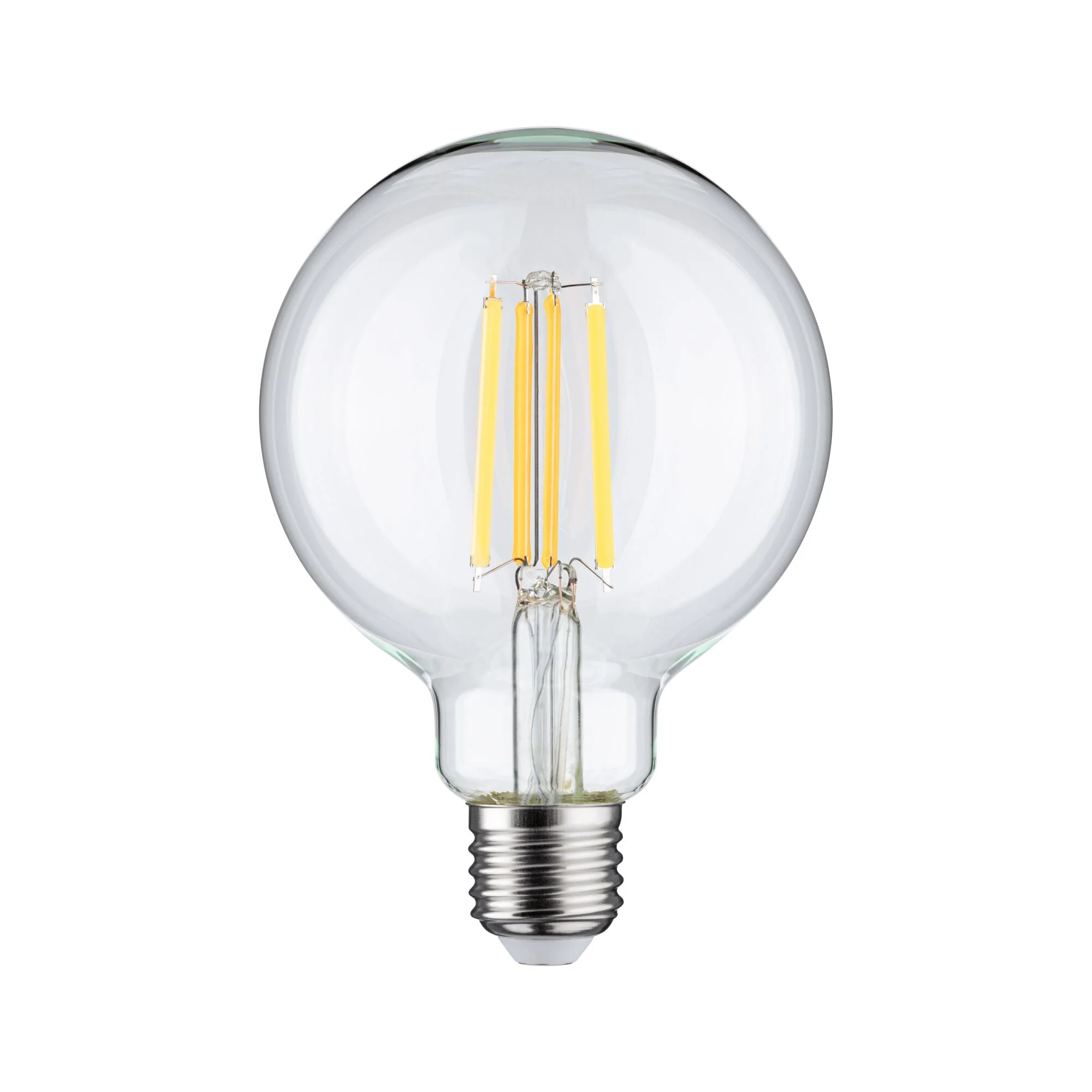 Filament 230V LED Globe G95 E27 806lm 7W Dim to warm dimmbar Klar - Image 2