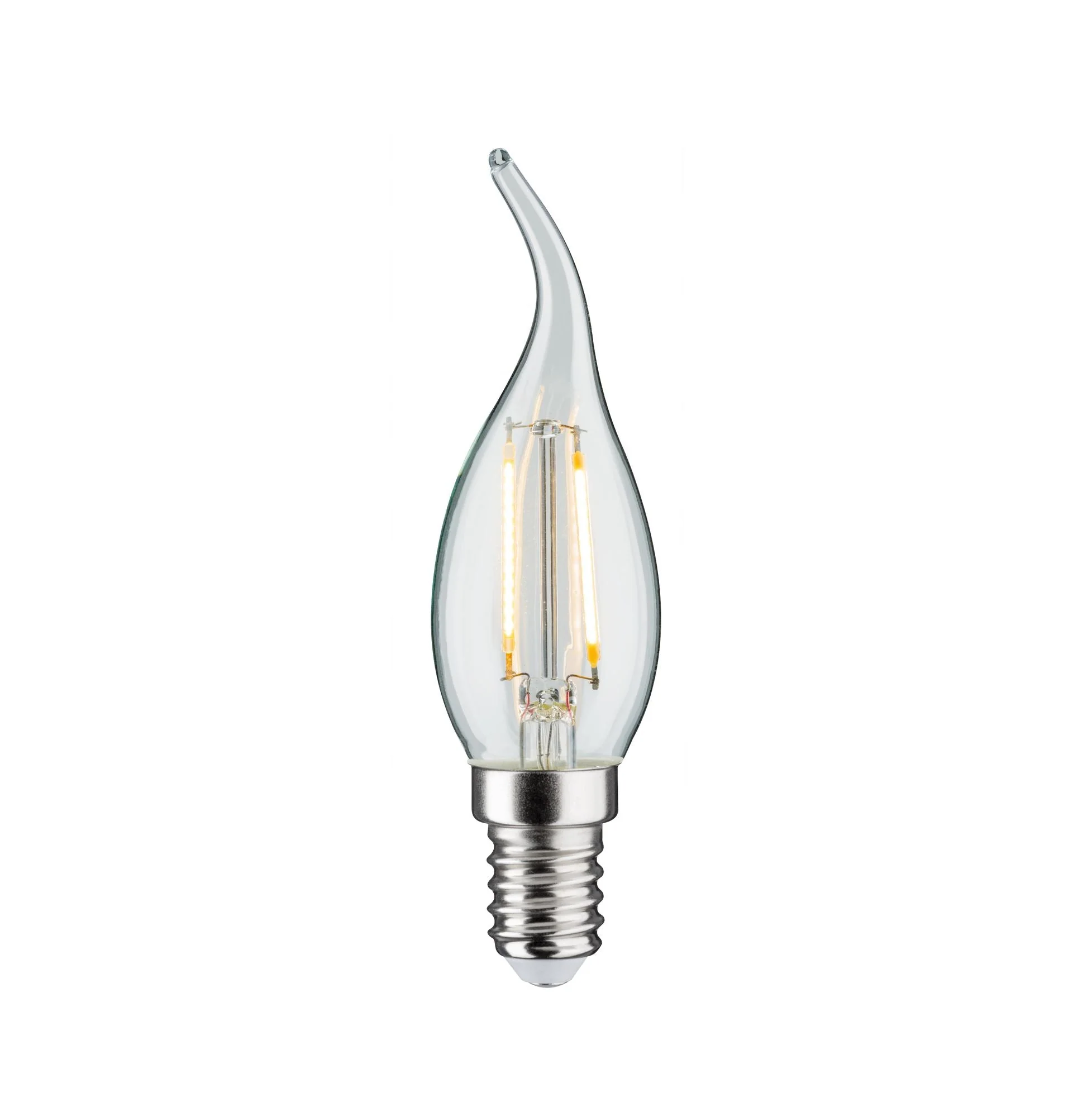 Filament 230V LED Kerze Cosy E14 250lm 2,8W 2700K dimmbar Klar
