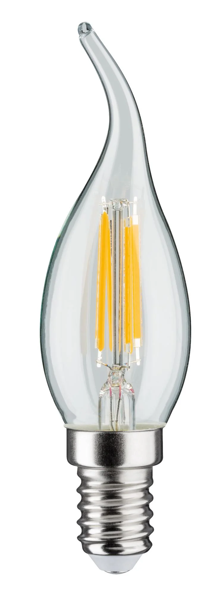 Filament 230V LED Kerze Cosy E14 470lm 4,8W 2700K dimmbar Klar - Image 2