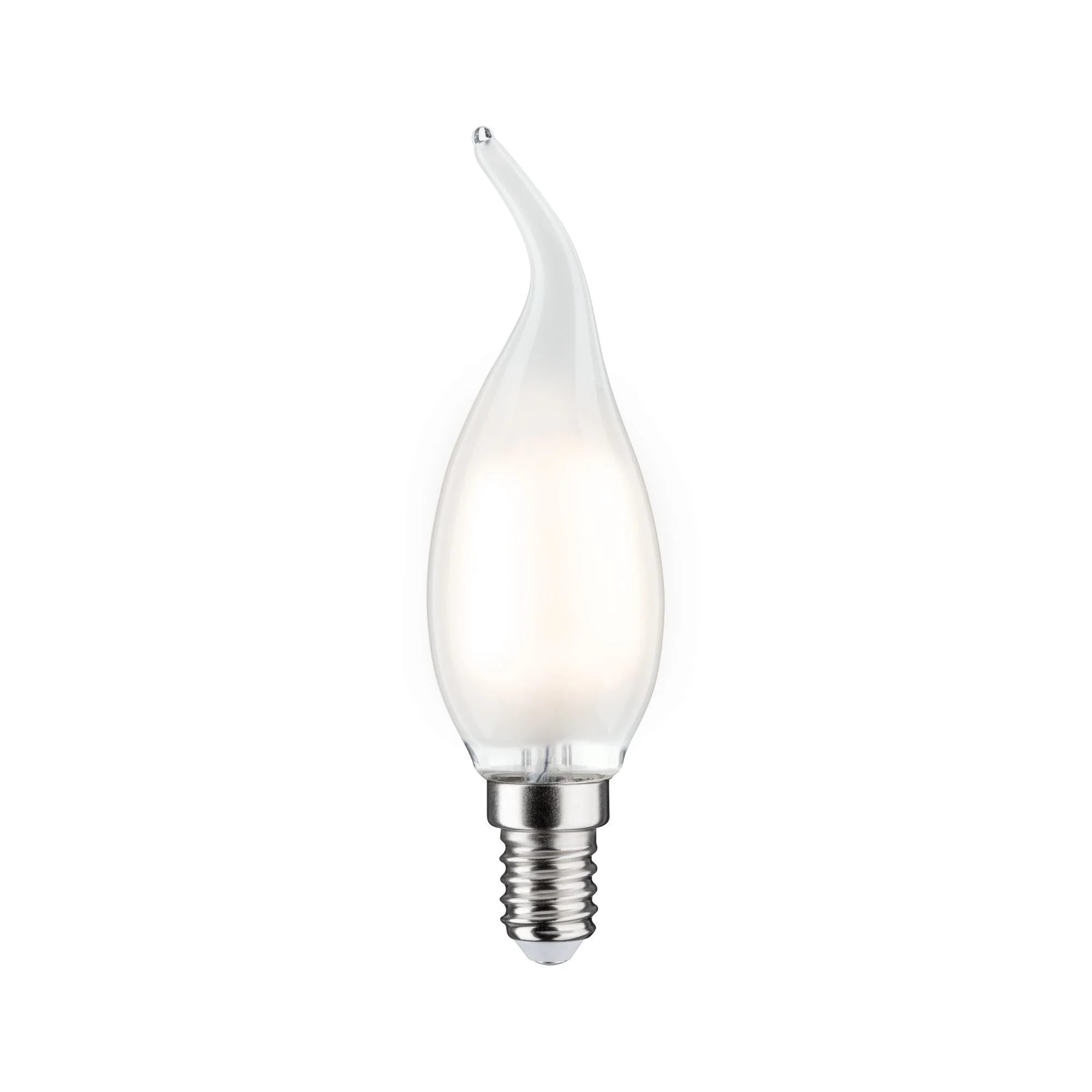 Filament 230V LED Kerze Cosy E14 470lm 4,8W 2700K dimmbar Satin