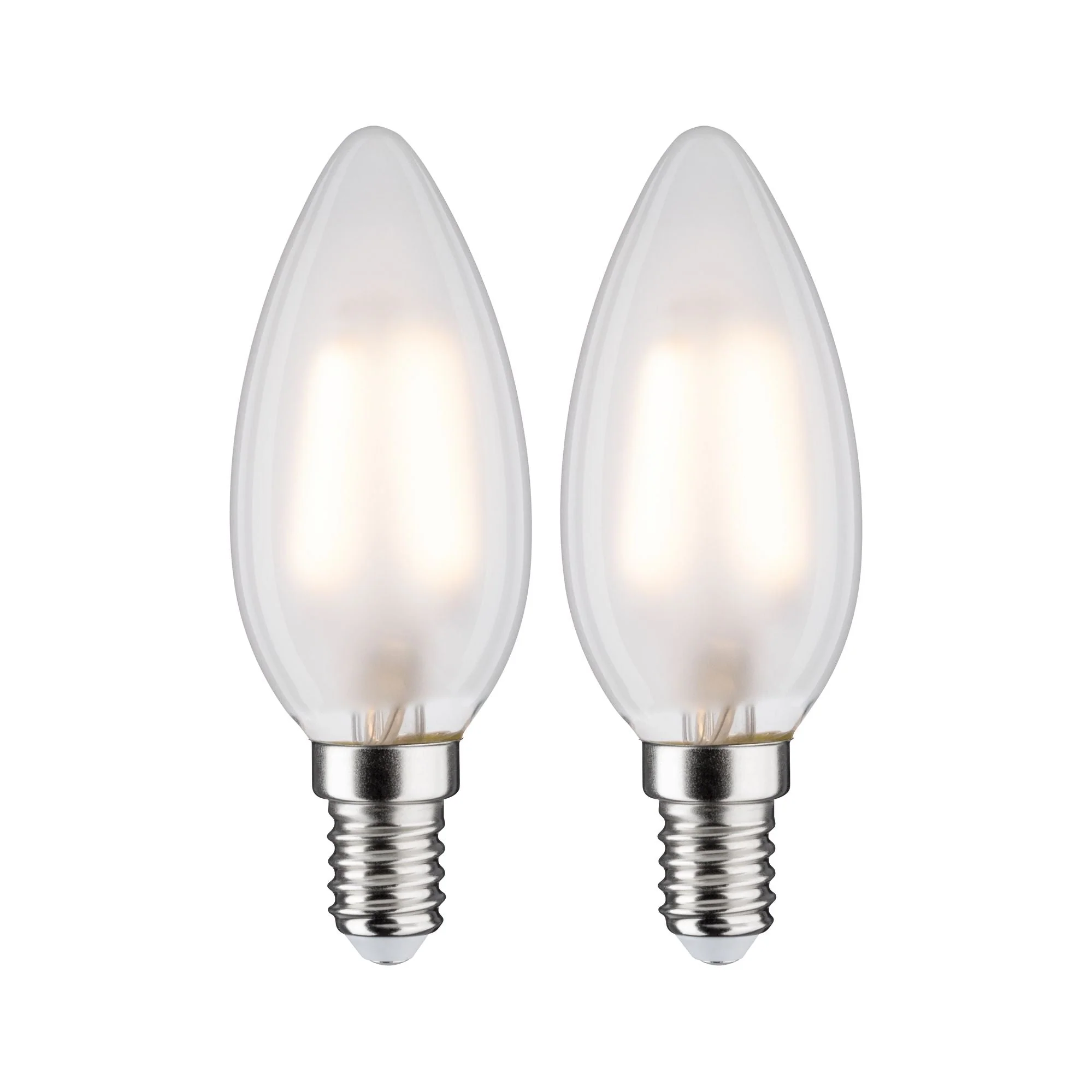 Filament 230V LED Kerze E14 2x250lm 2x3W 2700K Matt