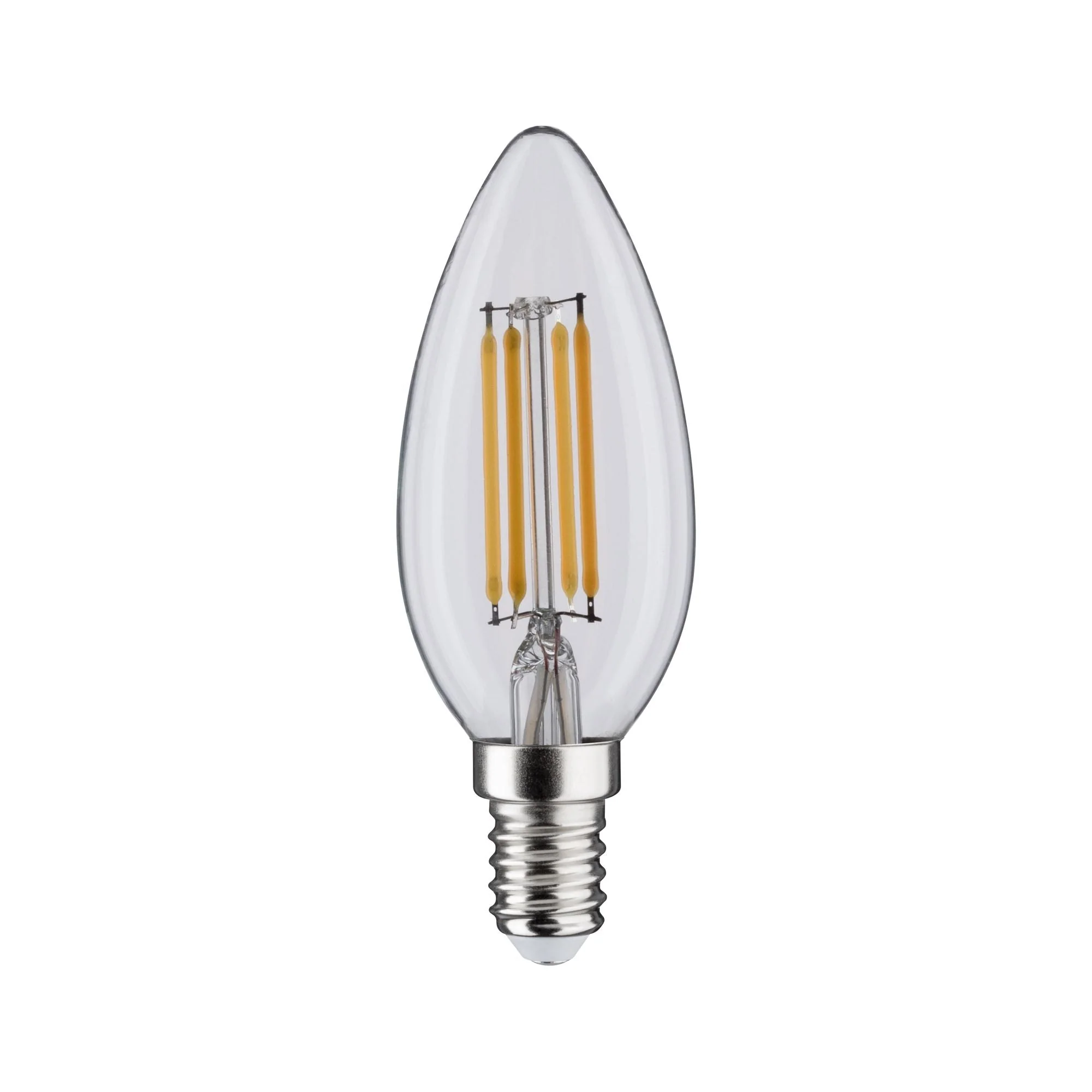 Filament 230V LED Kerze E14 432lm 5W 2700K dimmbar Klar - Image 3