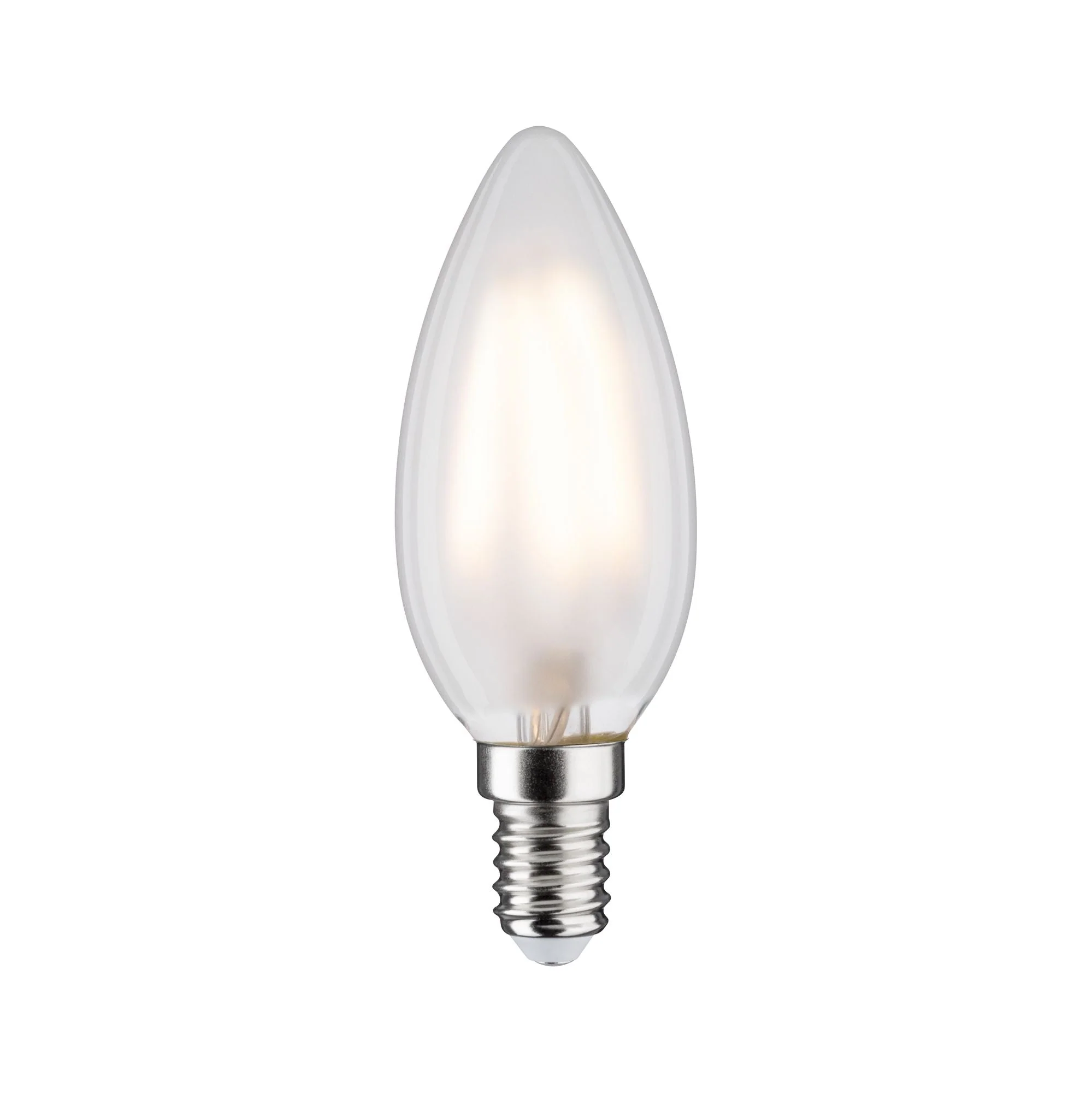 Filament 230V LED Kerze E14 470lm 4,5W 2700K Matt
