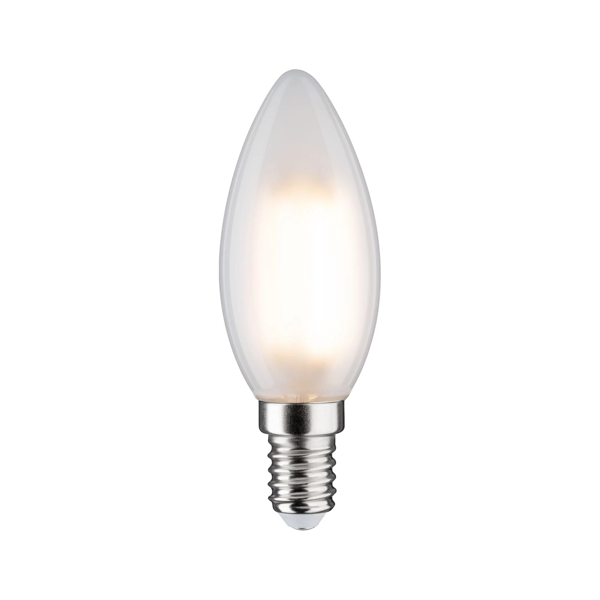 Filament 230V LED Kerze E14 806lm 6,5W 2700K Matt