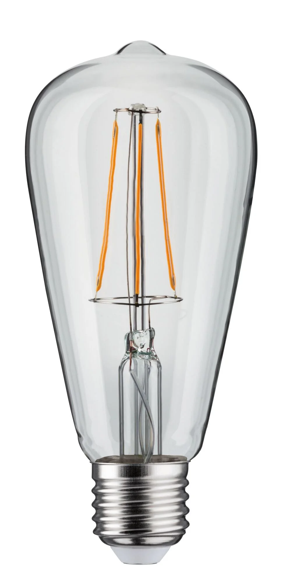 Filament 230V LED Kolben ST64 E27 806lm 7,5W 2700K dimmbar Klar - Image 3