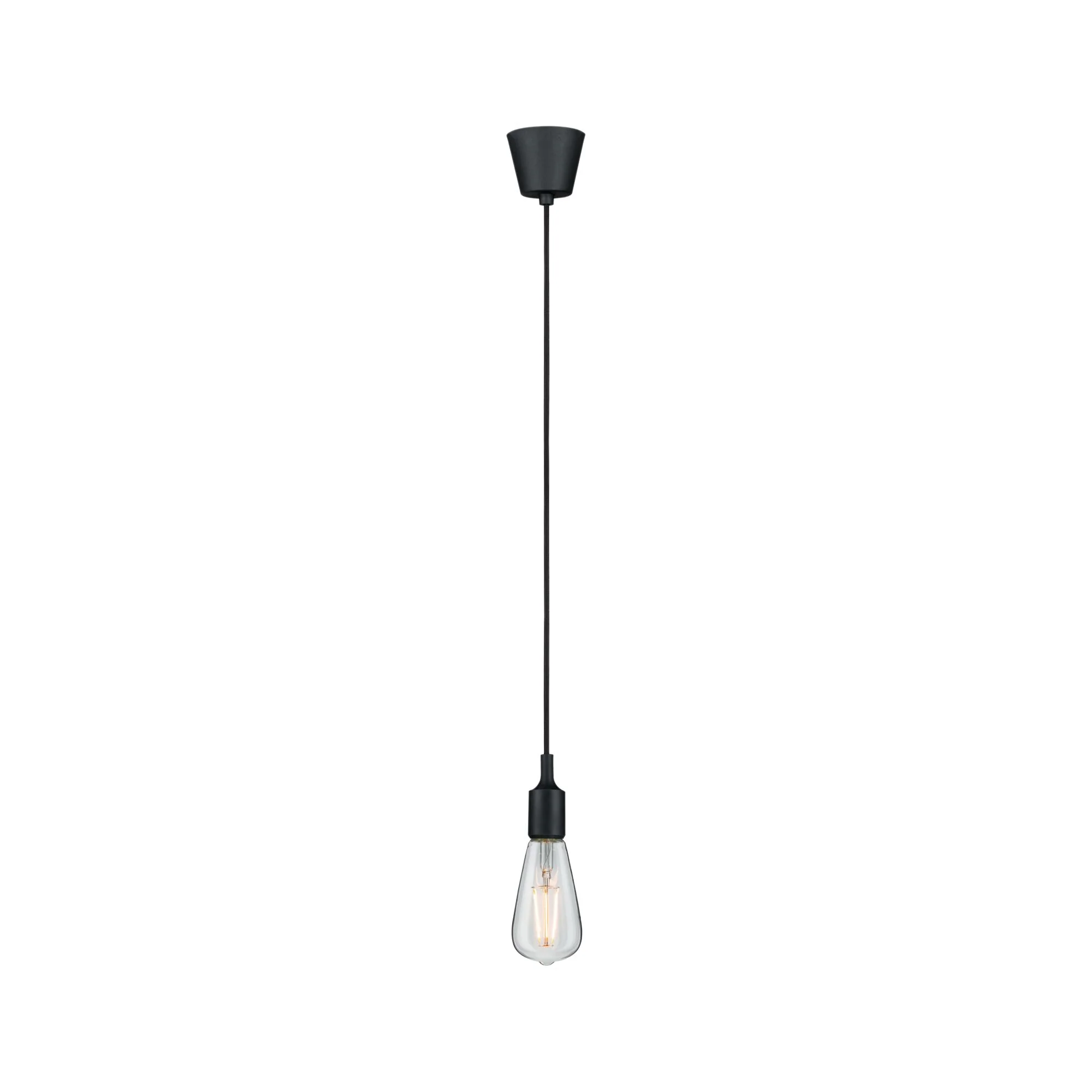 Filament 230V LED Kolben ST64 E27 806lm 7,5W 2700K dimmbar Klar - Image 4
