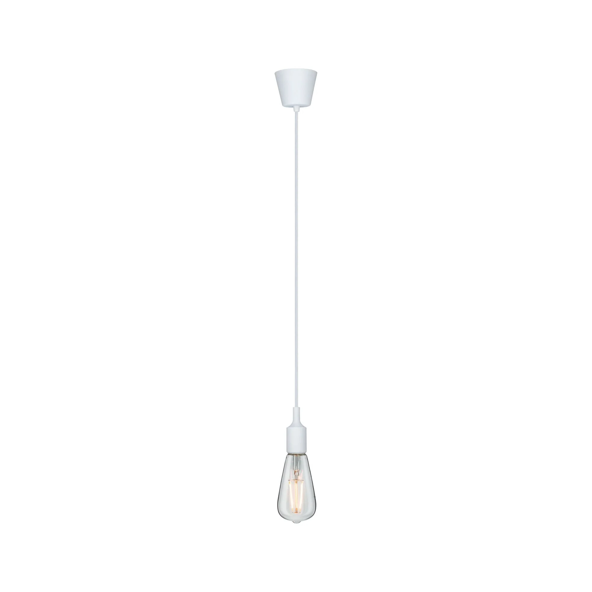 Filament 230V LED Kolben ST64 E27 806lm 7,5W 2700K dimmbar Klar - Image 5