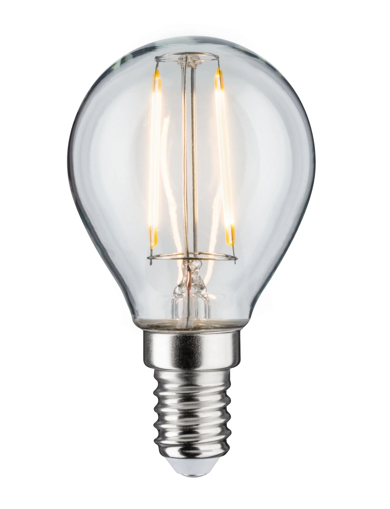 Filament 230V LED Tropfen E14 250lm 2,6W 2700K Klar