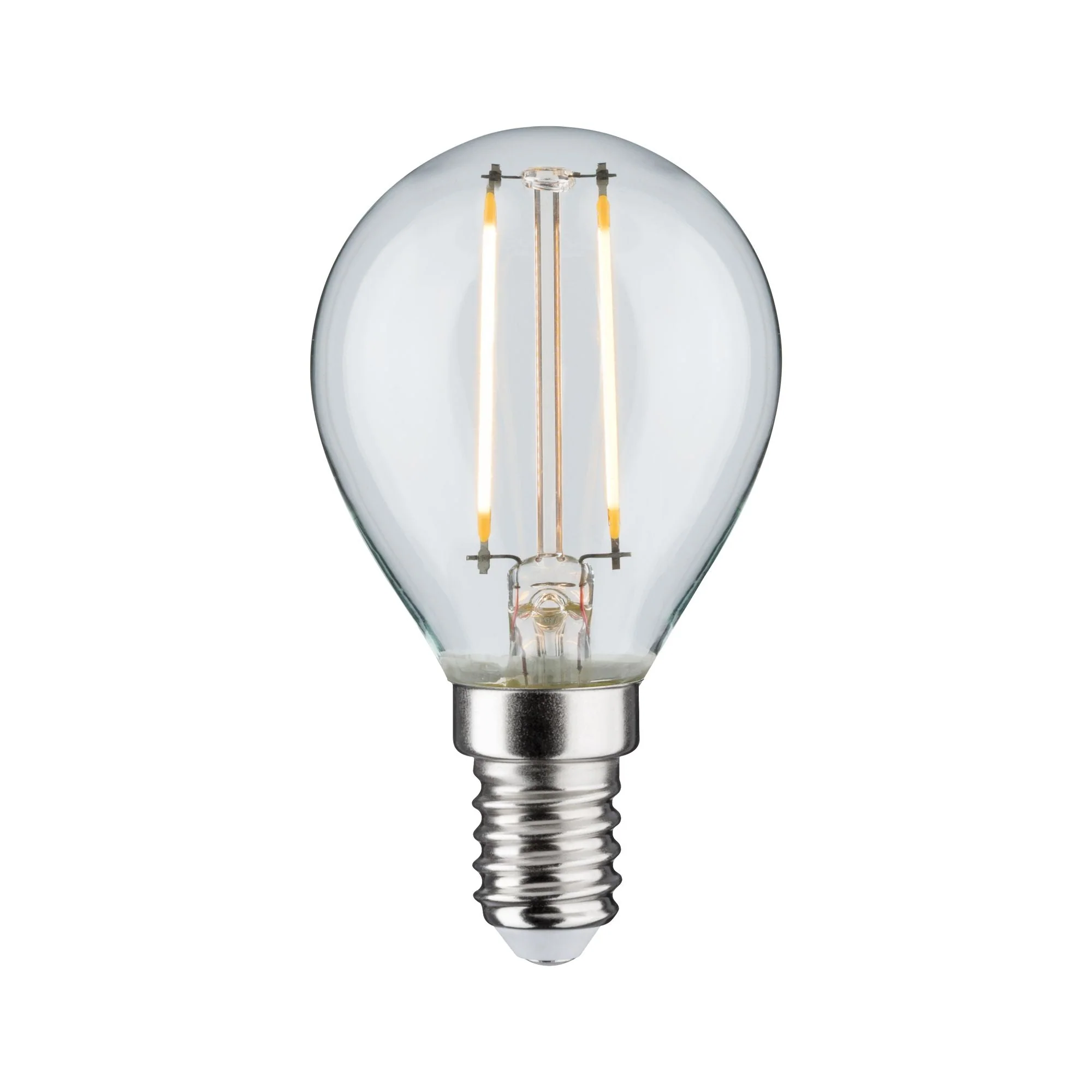 Filament 230V LED Tropfen E14 250lm 2,7W 2700K dimmbar Klar - Image 2