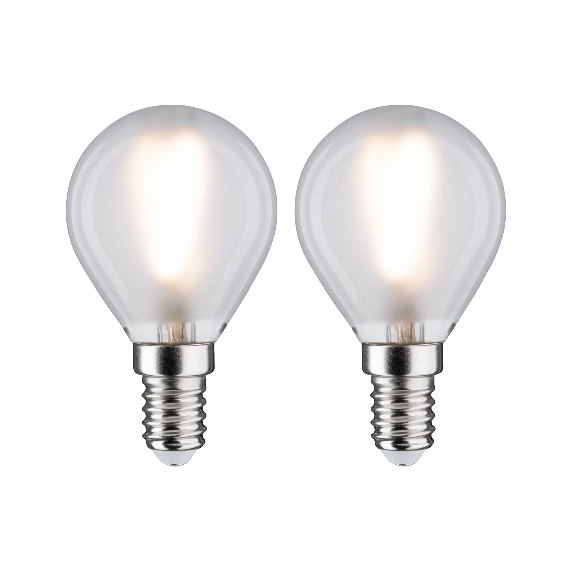 Filament 230V LED Tropfen E14 2x250lm 2x3W 2700K Matt
