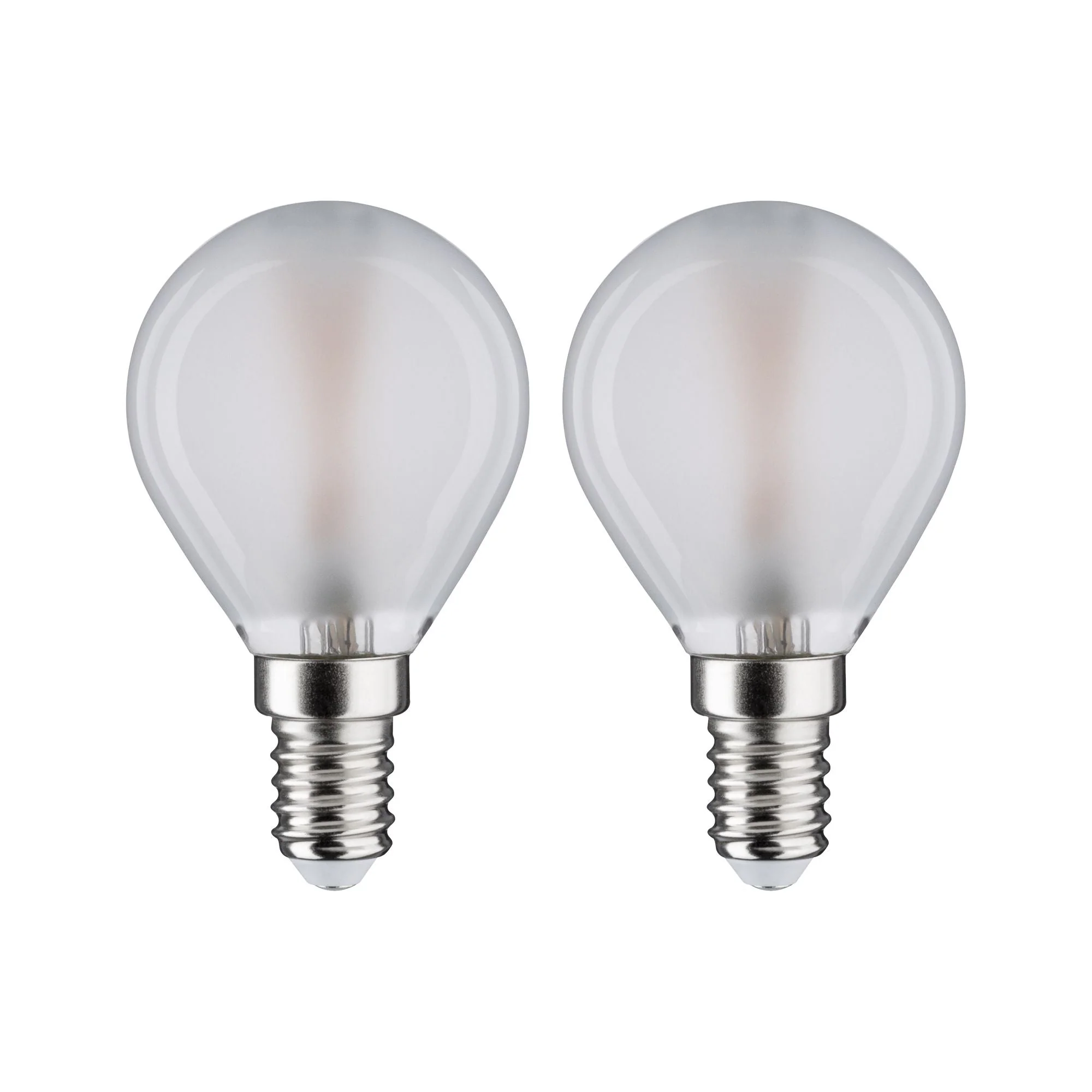 Filament 230V LED Tropfen E14 2x250lm 2x3W 2700K Matt - Image 2