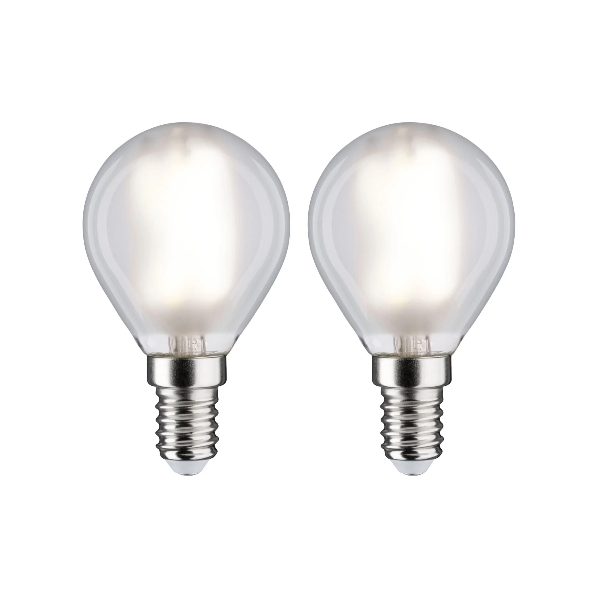 Filament 230V LED Tropfen E14 2x470lm 2x4,8W 4000K Matt