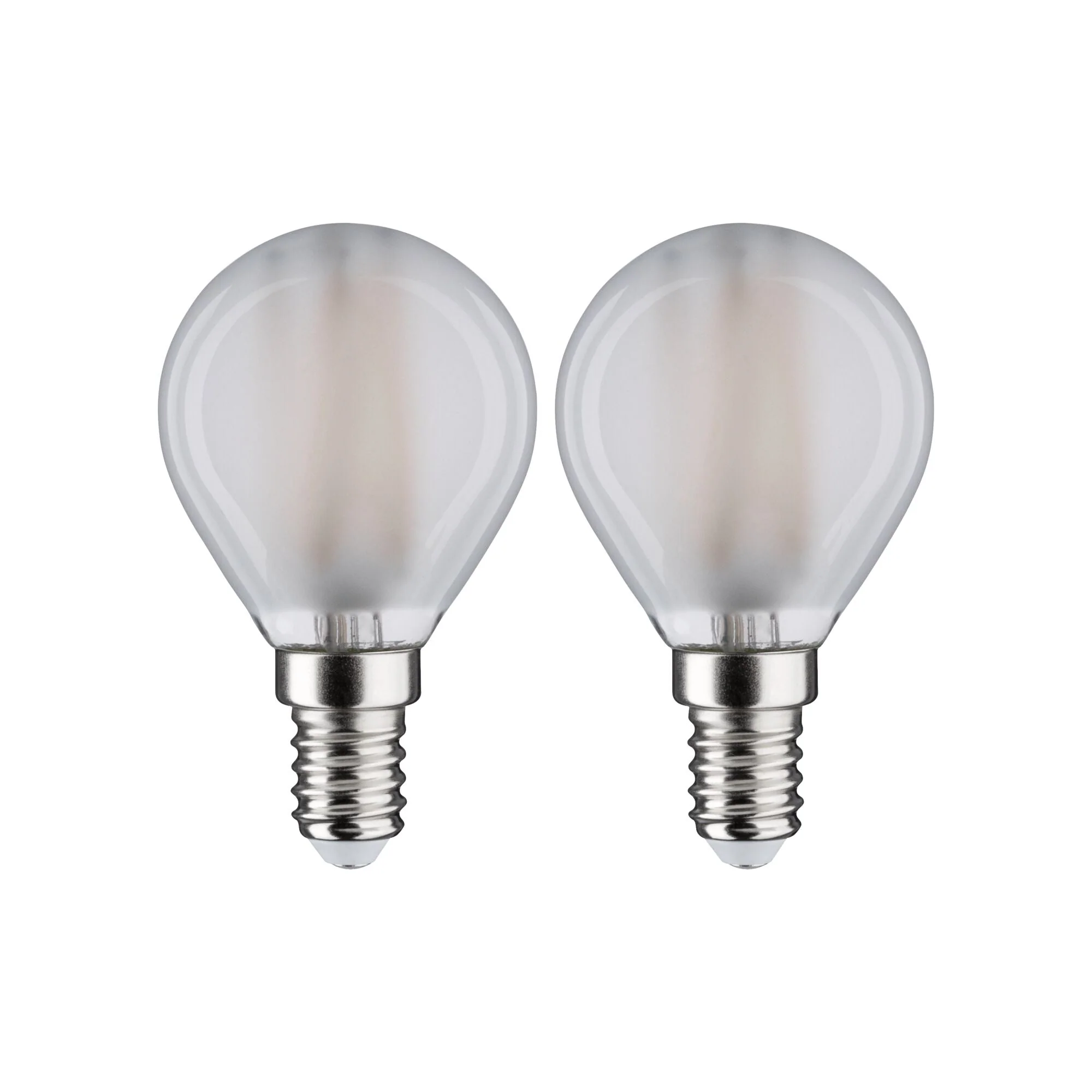 Filament 230V LED Tropfen E14 2x470lm 2x4,8W 4000K Matt - Image 2