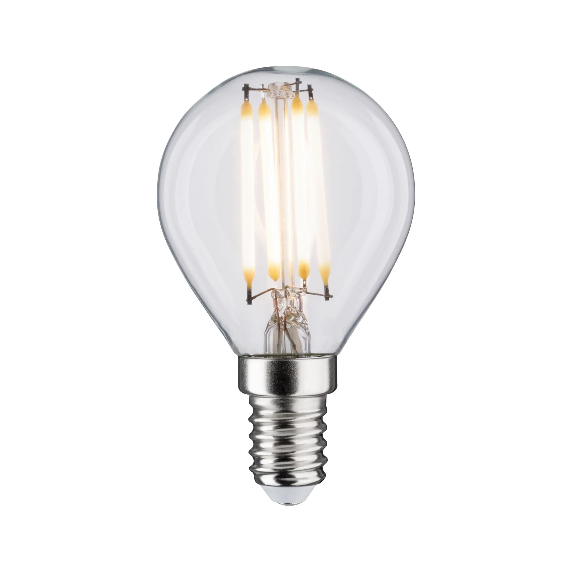 Filament 230V LED Tropfen E14 432lm 5W 2700K dimmbar Klar - Image 2