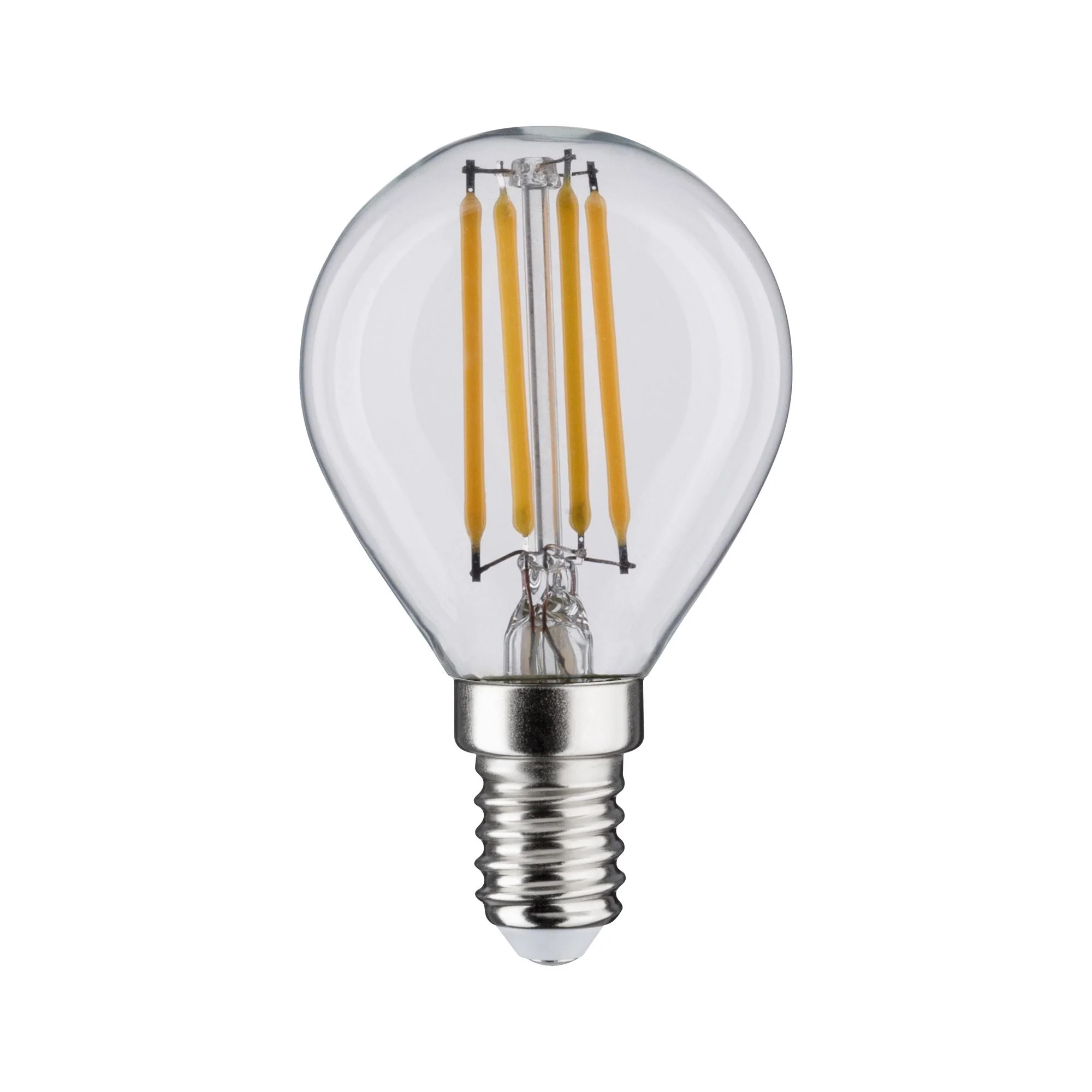 Filament 230V LED Tropfen E14 432lm 5W 2700K dimmbar Klar - Image 3